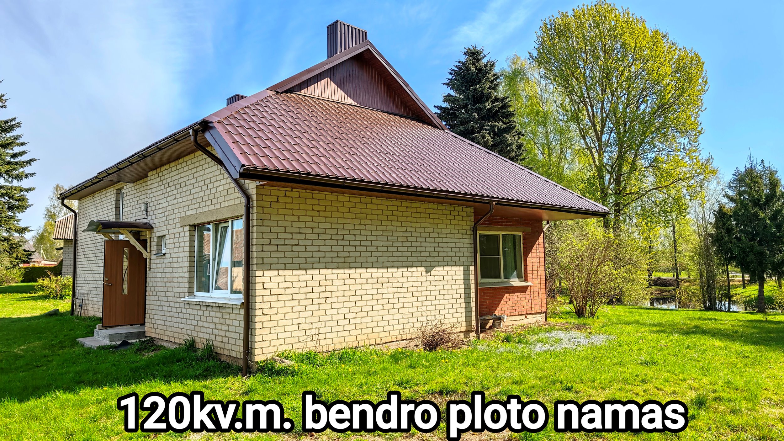 Gyvenamasis namas, Parko g., 1 aukšto, 120m², 28a, €69500