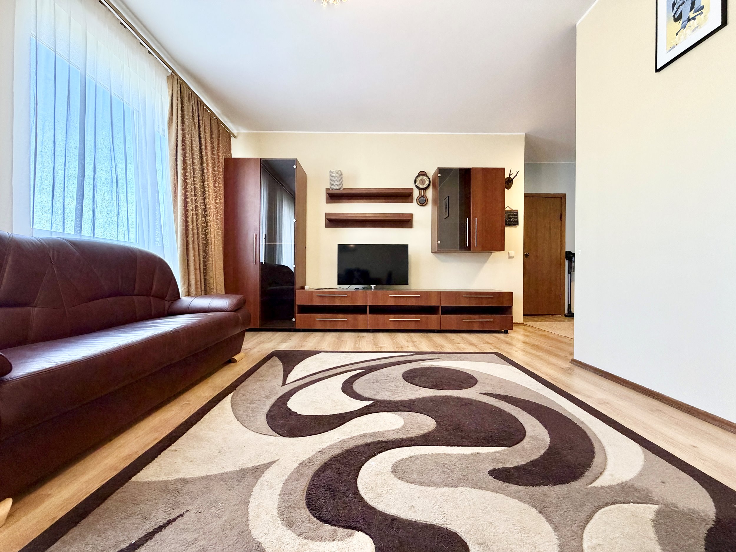 Nuomojamas 2 kambarių butas, Pilaitė, Karaliaučiaus g., 53m², 7 aukštas, €600