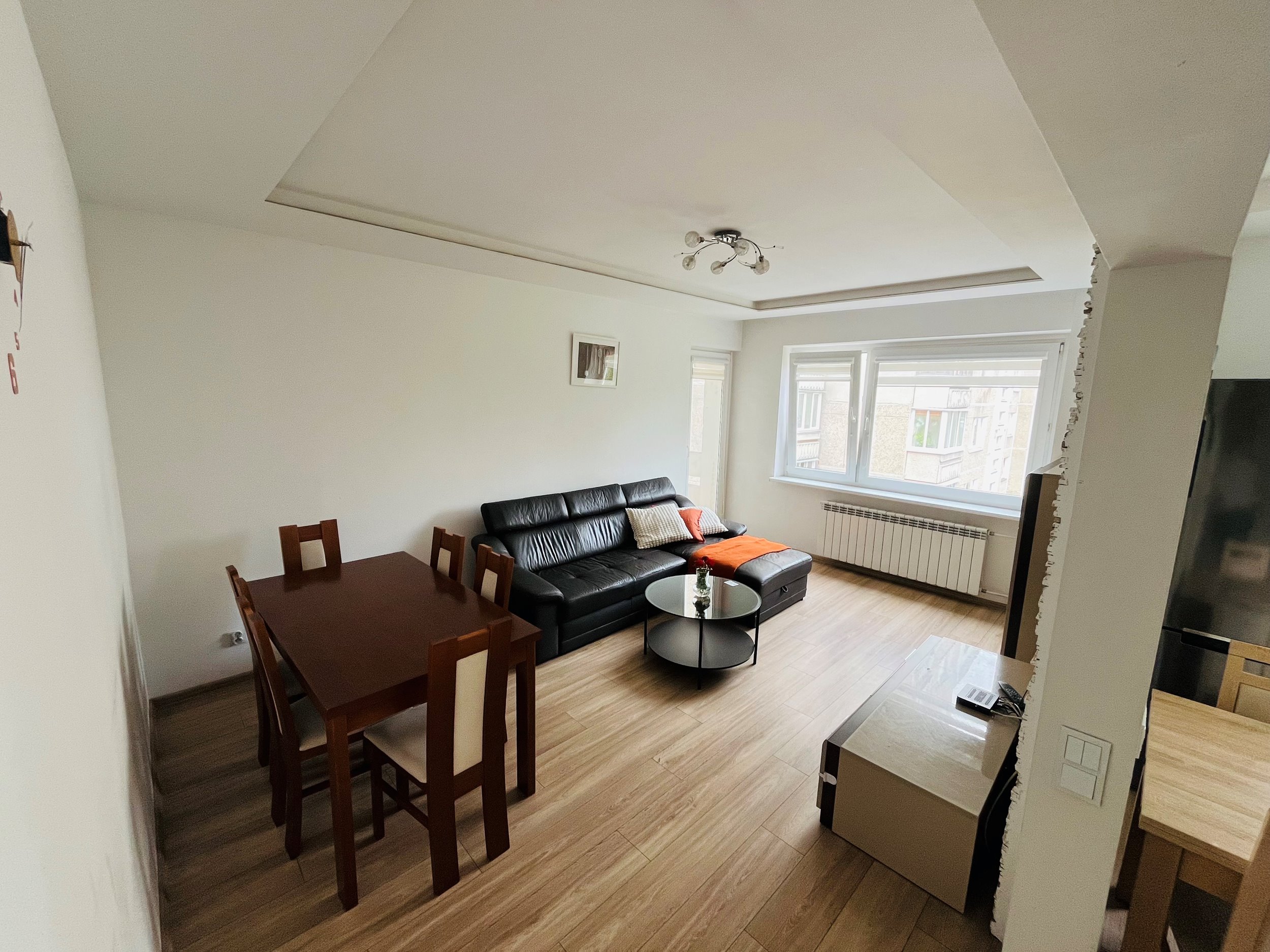 Nuomojamas 3 kambarių butas, Justiniškės, Rygos g., 62.47m², 4 aukštas, €650