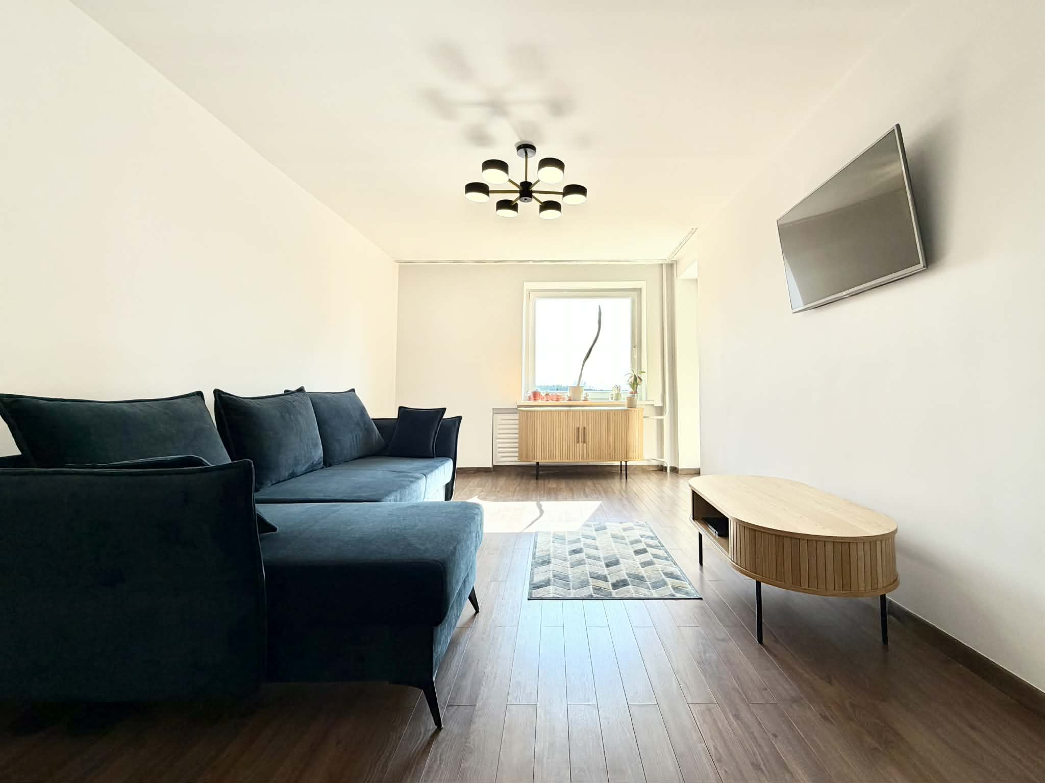 Nuomojamas 1 kambario butas, Šeškinė, Buivydiškių g., 43m², 8 aukštas, €520
