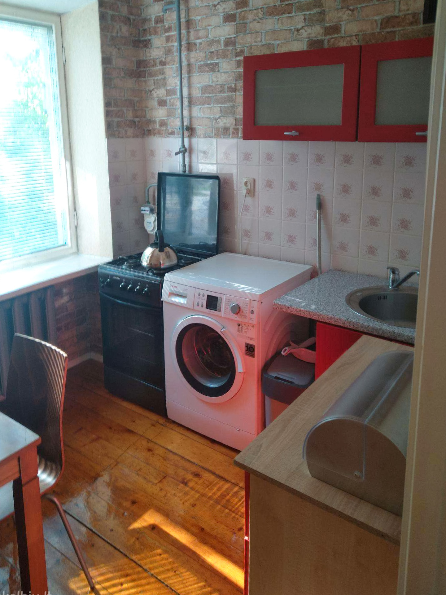 Nuomojamas 2 kambarių butas, Antakalnis, Klinikų g., 40m², €480