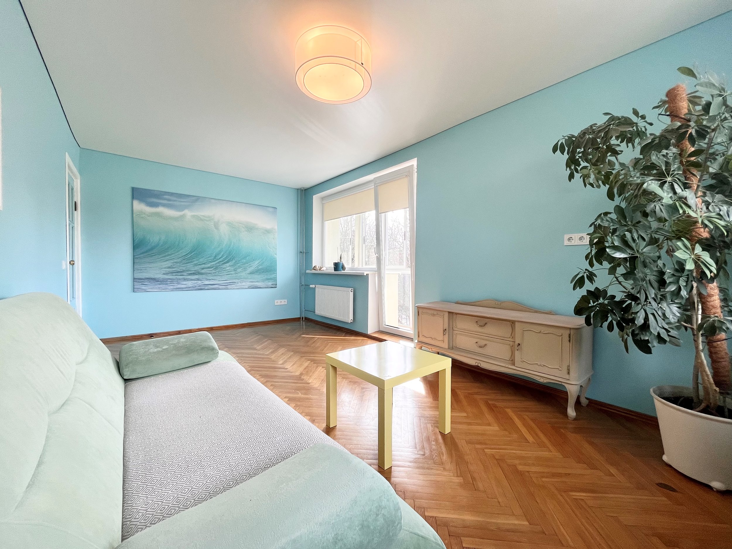 Nuomojamas 3 kambarių butas, Žirmūnai, Žirmūnų g., 62m², 4 aukštas, €750