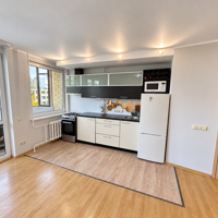 Nuomojamas 1 kambario butas, Naujininkai, Šaltkalvių g., 27,00m², 5 aukštas, €450