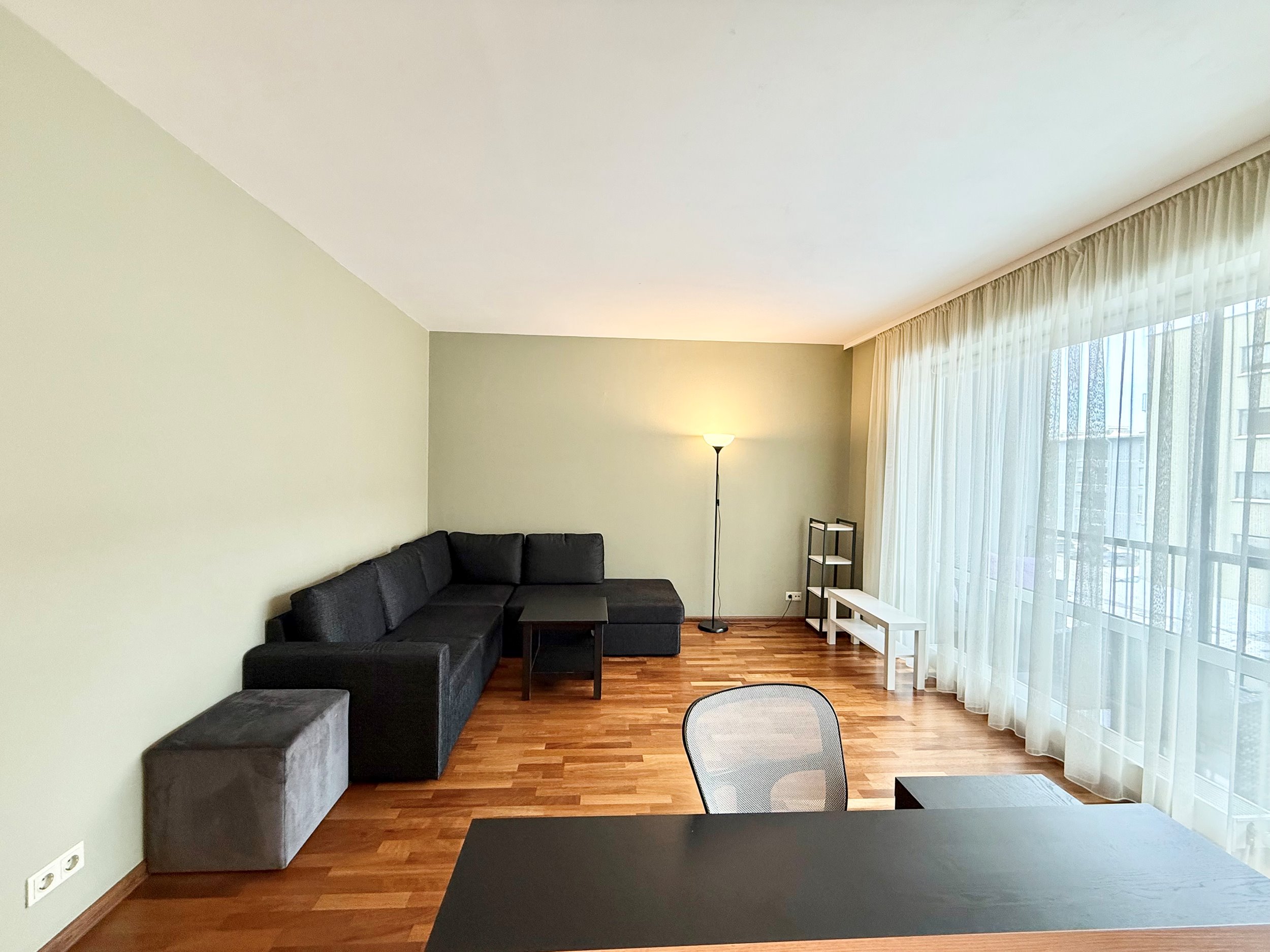 Nuomojamas 1 kambario butas, Baltupiai, Didlaukio g., 40m², 2 aukštas, €500