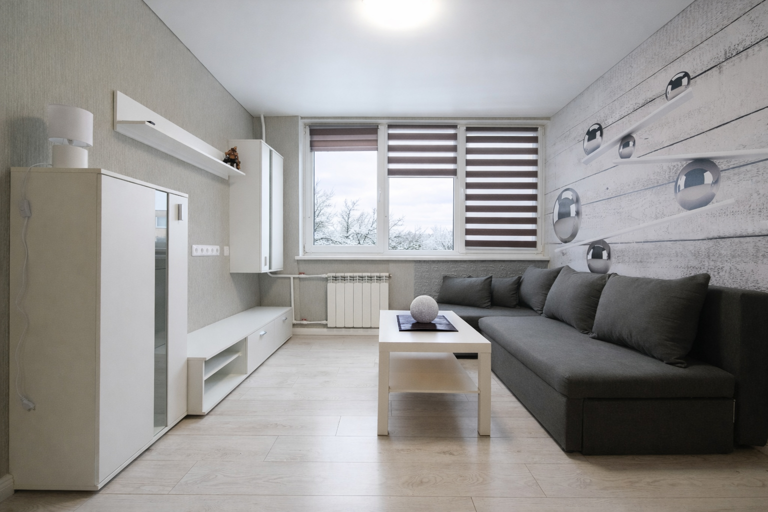 Nuomojamas 2 kambarių butas, Šnipiškės, Ratnyčios g., 38m², 4 aukštas, €550