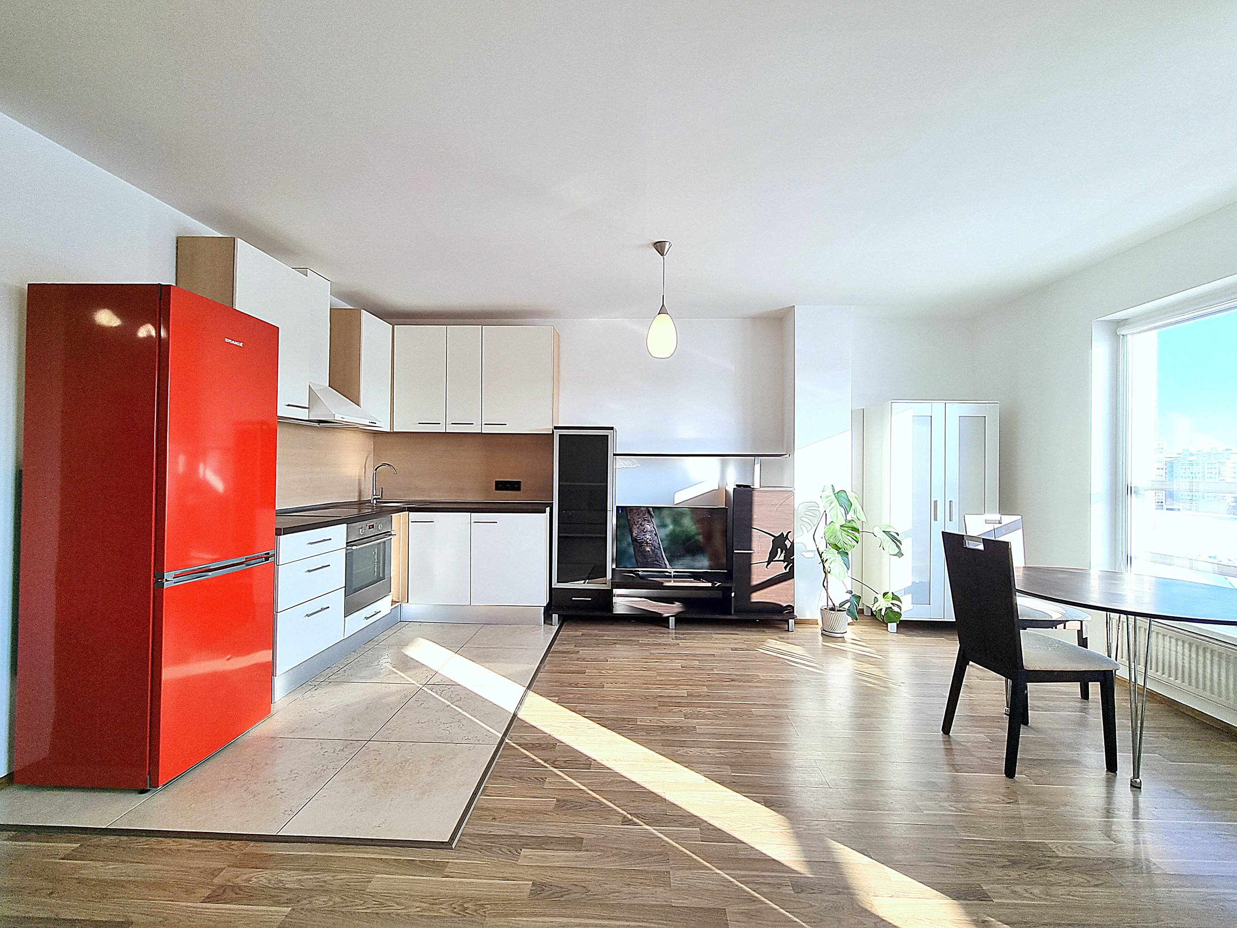 Nuomojamas 1 kambario butas, Pašilaičiai, Perkūnkiemio g., 40m², 6 aukštas, €490