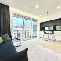 Nuomojamas 2 kambarių butas, Šnipiškės, Konstitucijos pr., 41,00m², 5 aukštas