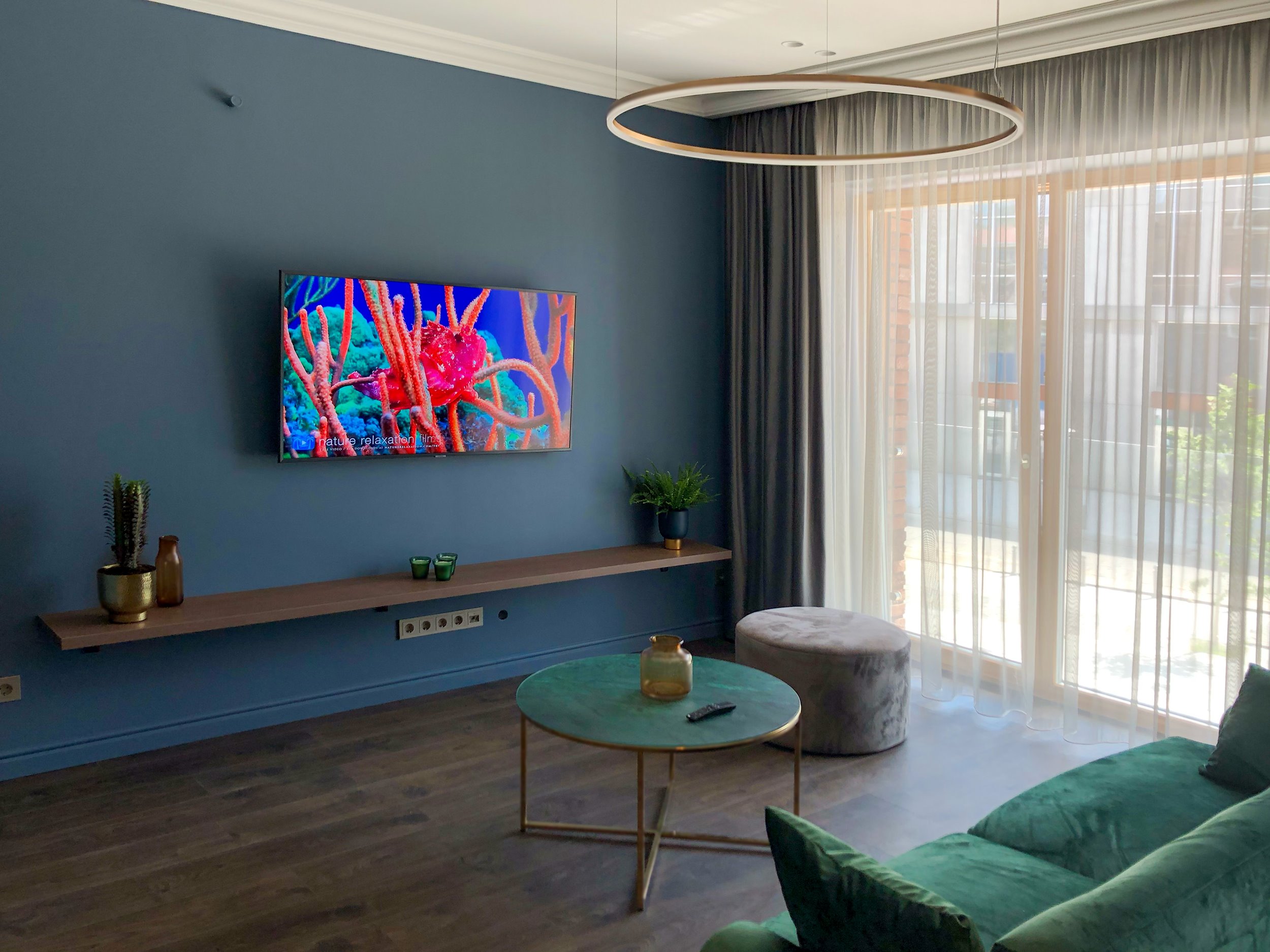 Nuomojamas 2 kambarių butas, Paupys, Aukštučių g., 48m², 2 aukštas, €1000