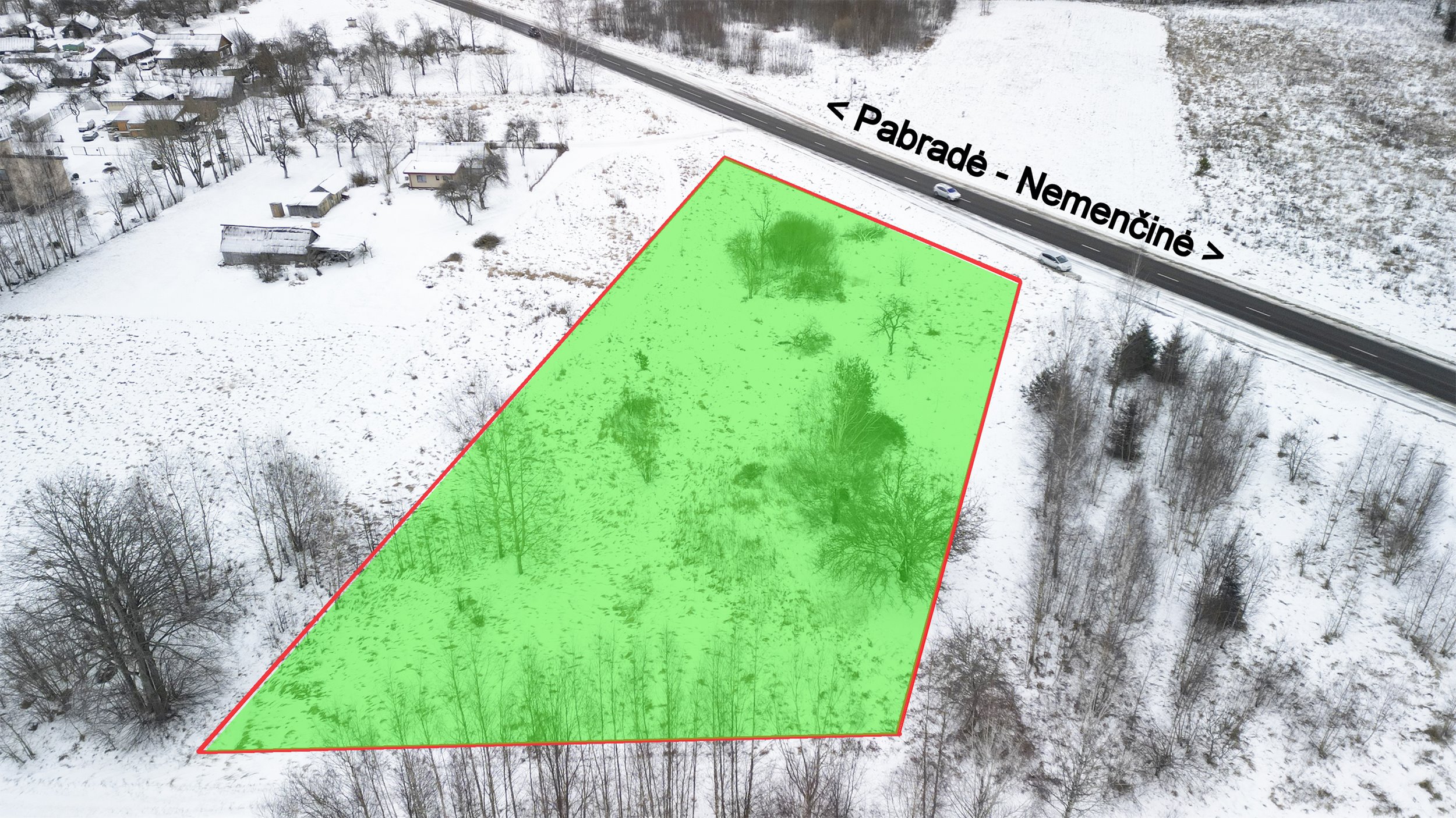 Sklypas (žemės ūkio), 50a, €17000