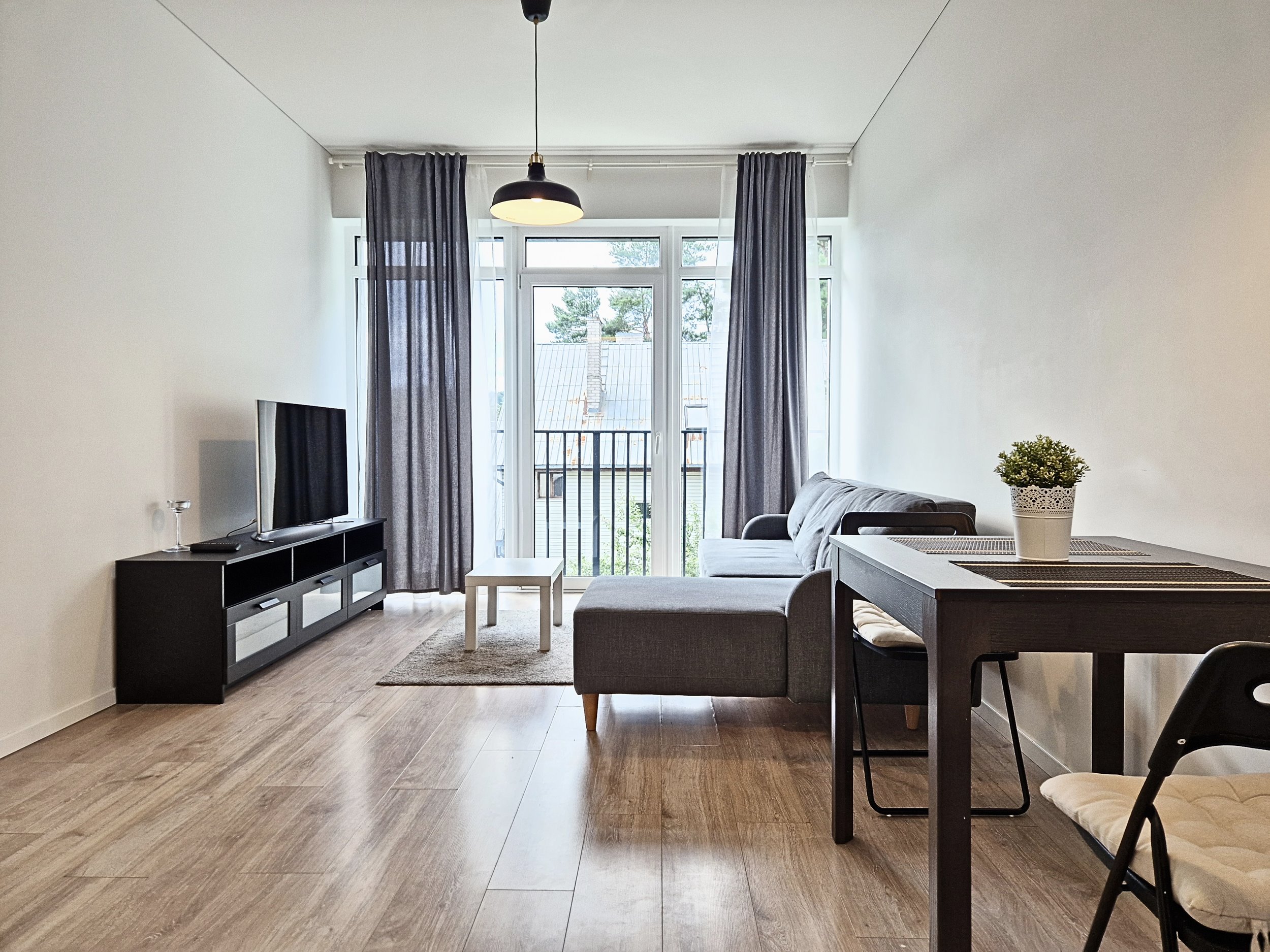 Nuomojamas 2 kambarių butas, Lazdynėliai, Žaibo g., 45m², 3 aukštas