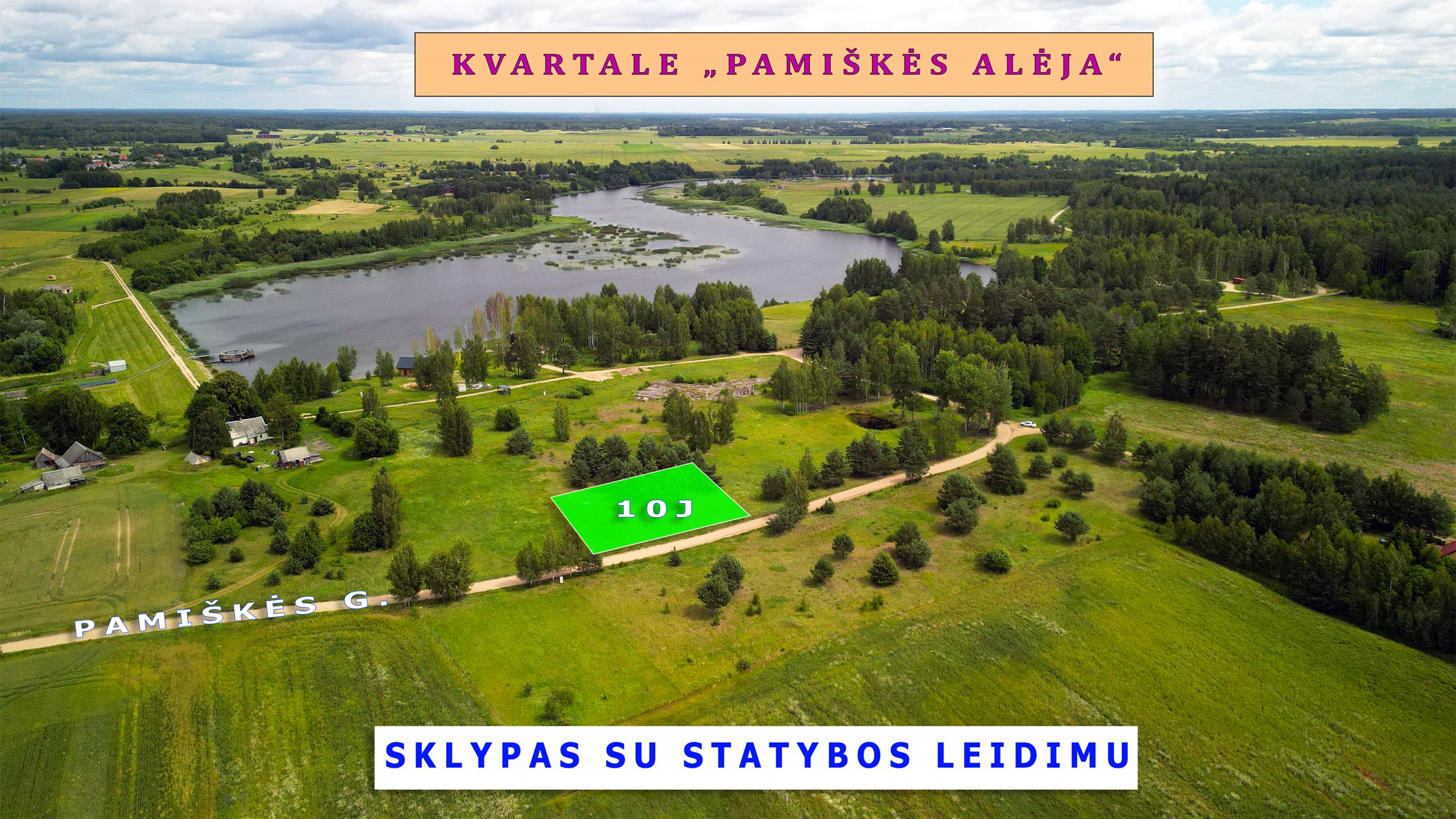 Sklypas (namų valda), Pamiškės g., 13a, €38000