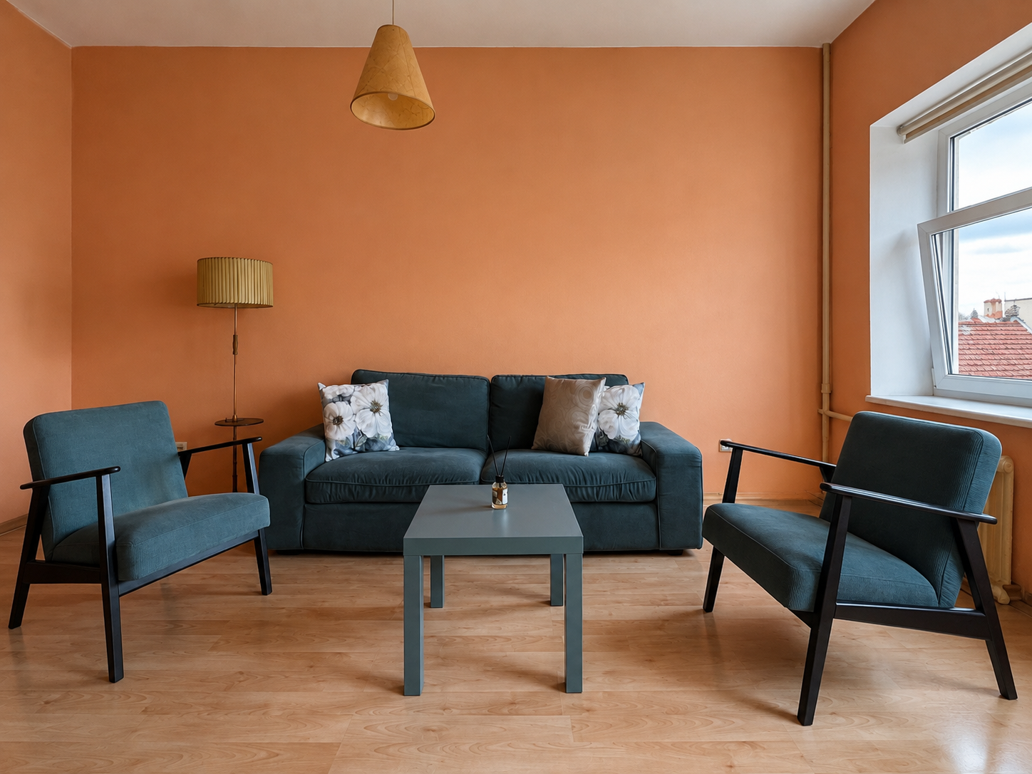 Nuomojamas 2 kambarių butas, Senamiestis, V. Šopeno g., 55.95m², 4 aukštas, €600