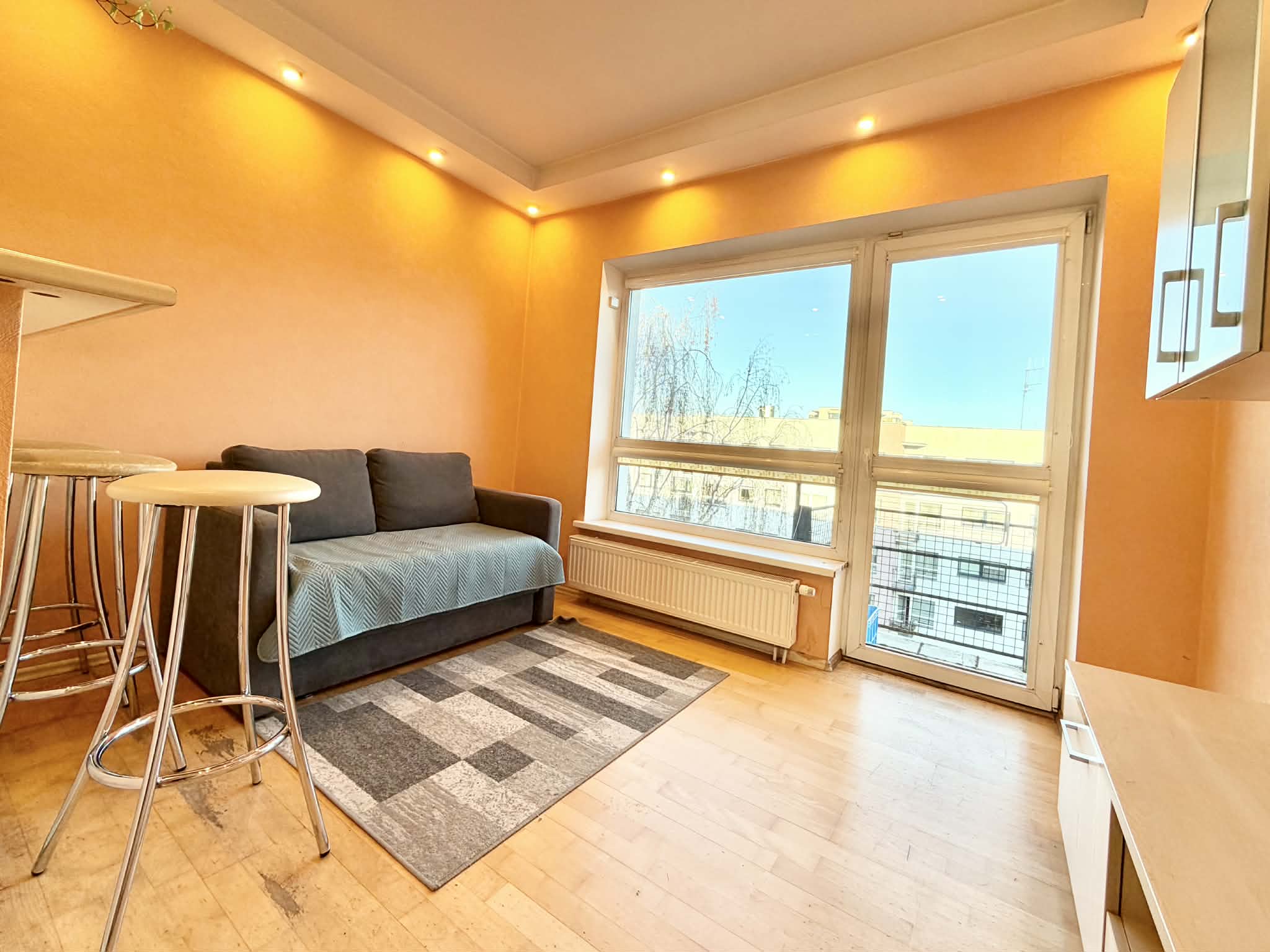 Nuomojamas 2 kambarių butas, Šiaurės miestelis, V. Nagevičiaus g., 40m², 5 aukštas, €550