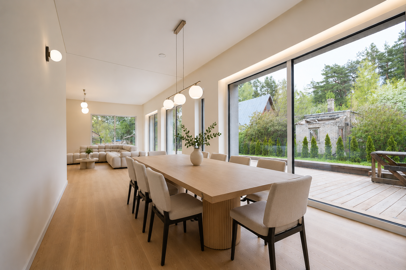 Nuomojamas gyvenamasis namas, Verkiai, Kremplių g., 2 aukštų, 158.28m², 6.30a, €1800
