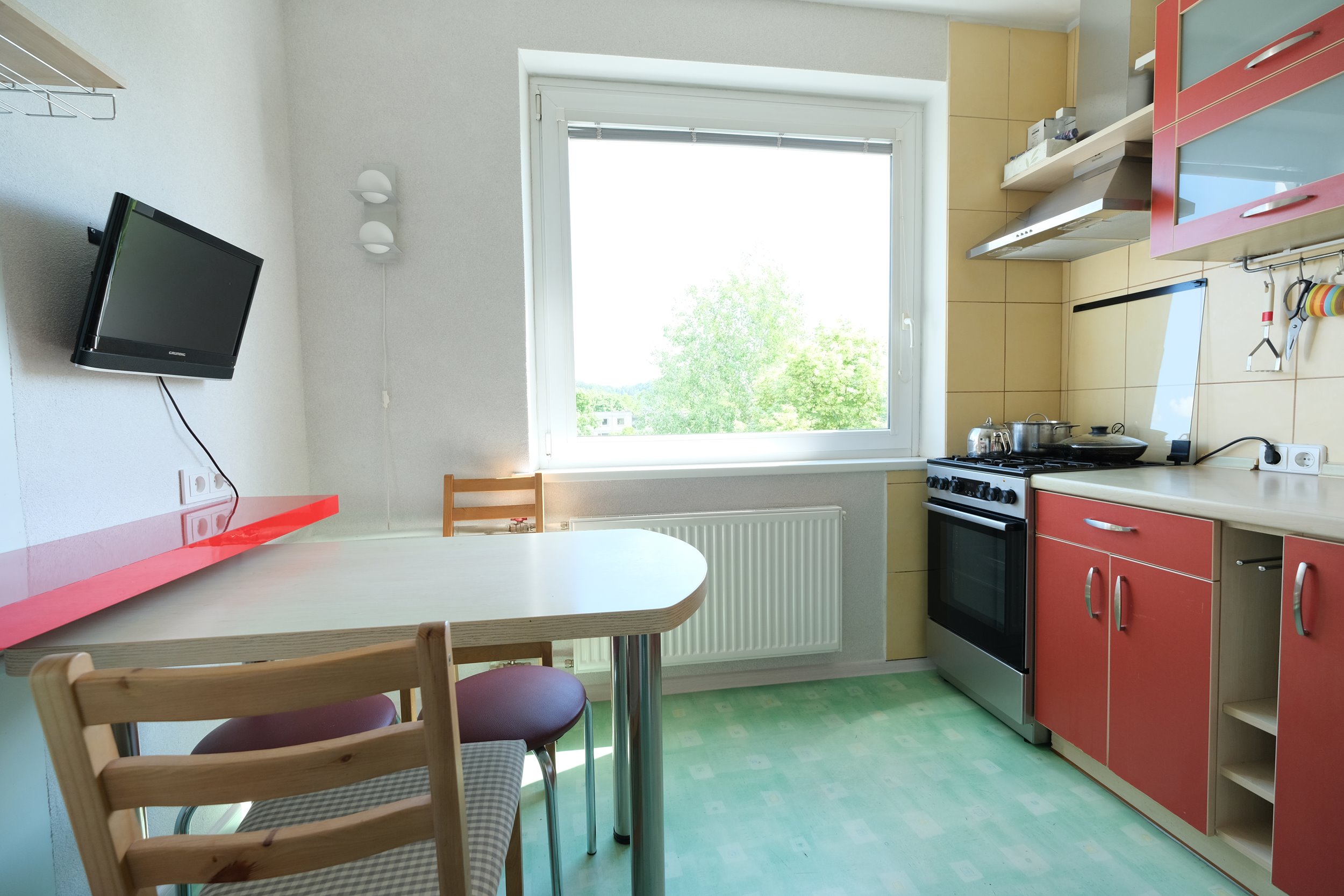 Nuomojamas 1 kambario butas, Žirmūnai, Tuskulėnų g., 33m², 5 aukštas, €450