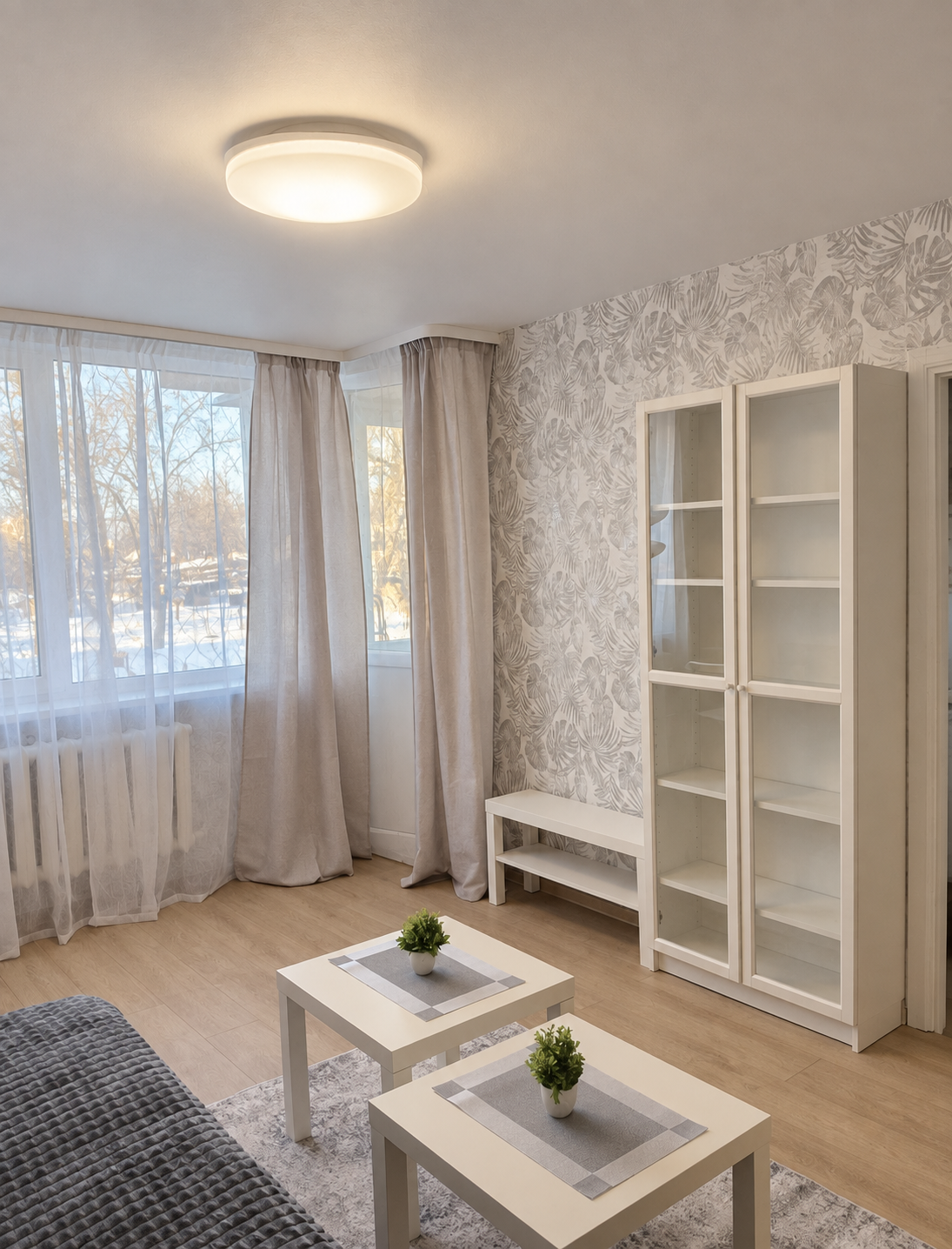 Nuomojamas 1 kambario butas, Vilkpėdė, Skroblų g., 30m², 2 aukštas, €400