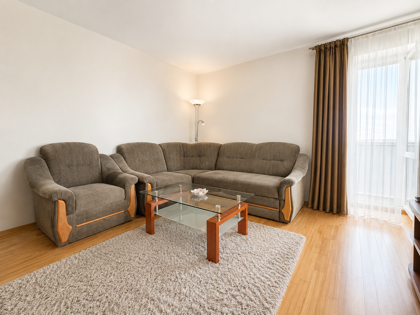 Nuomojamas 2 kambarių butas, Šeškinė, Šeškinės g., 52m², 12 aukštas, €650