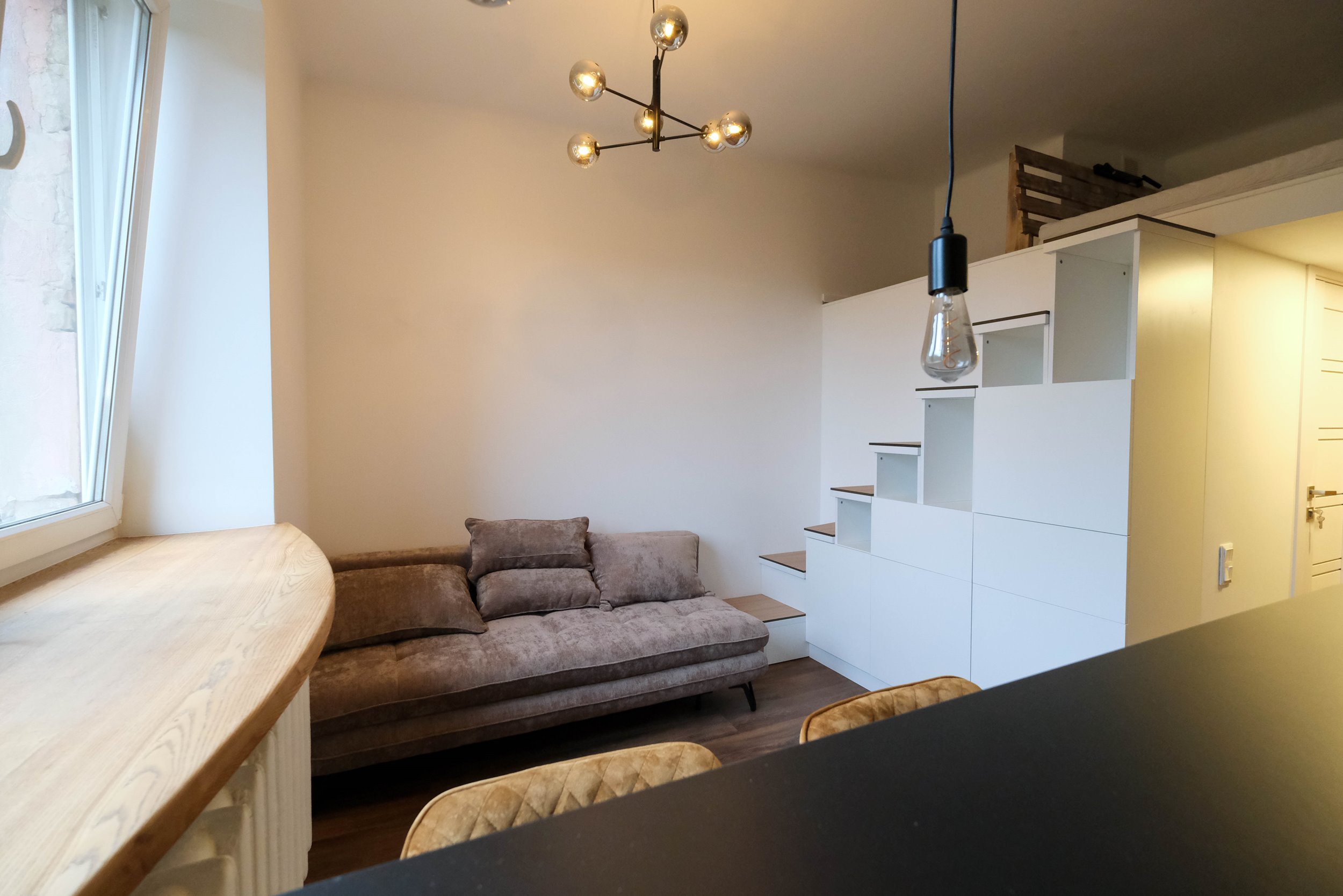 Nuomojamas 1 kambario butas, Naujamiestis, Tauro g., 28m², 6 aukštas, €700