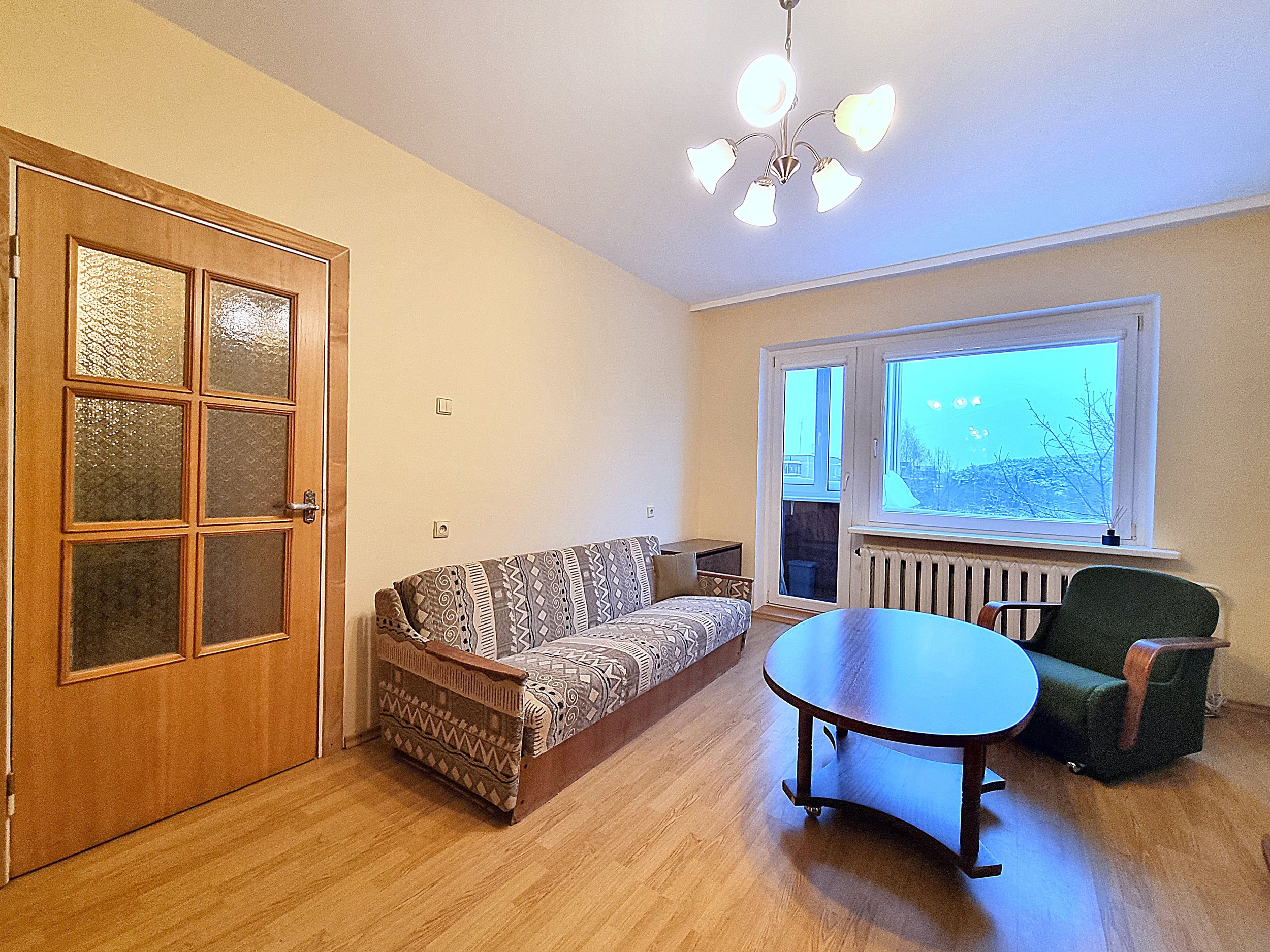 Nuomojamas 2 kambarių butas, Justiniškės, Taikos g., 51m², 5 aukštas, €510