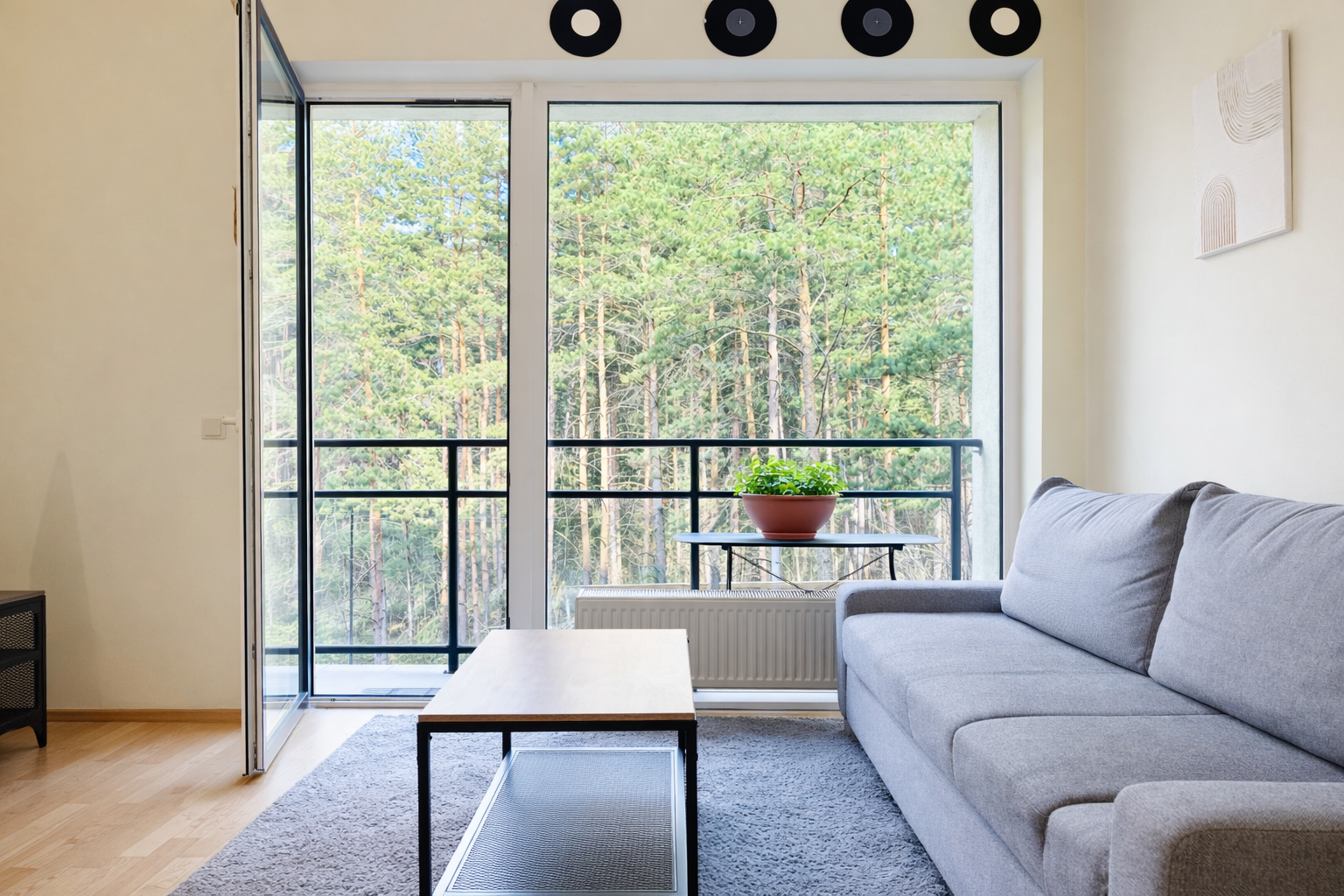 Nuomojamas 2 kambarių butas, Antakalnis, Plytinės g., 64m², 5 aukštas, €700