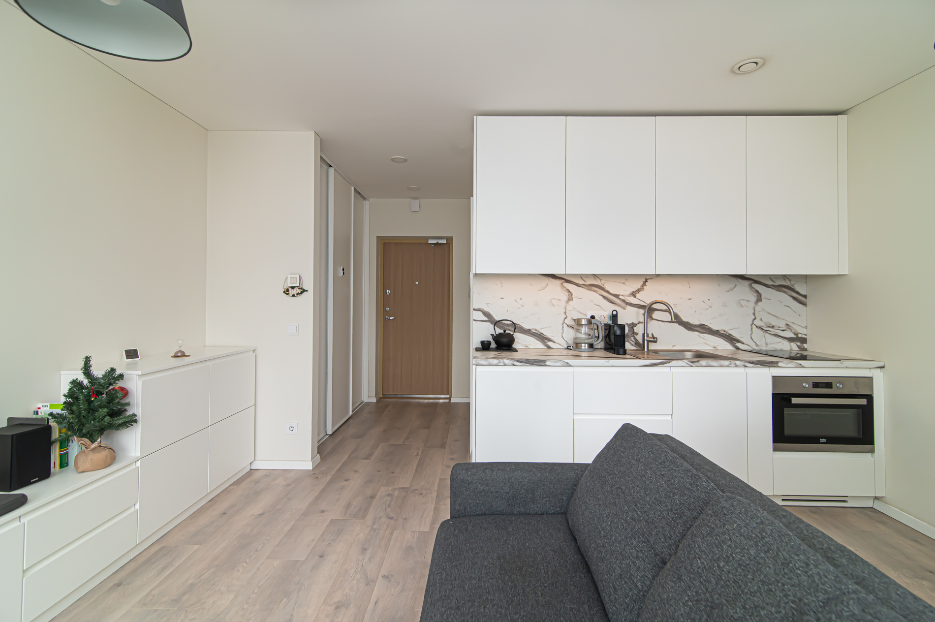 1 kambario butas, Šnipiškės, Šeimyniškių g., 24.99m², 5 aukštas, €162000