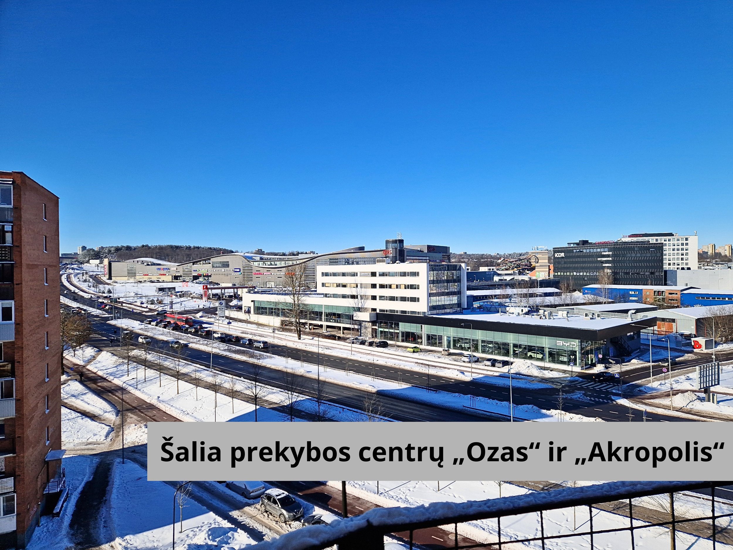 1 kambario butas, Šnipiškės, Kalvarijų g., 21m², 7 aukštas