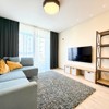 Nuomojamas 2 kambarių butas, Šnipiškės, Linkmenų g., 46,00m², 2 aukštas, €750