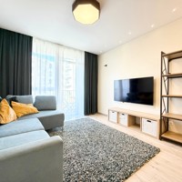 Nuomojamas 2 kambarių butas, Šnipiškės, Linkmenų g., 46,00m², 2 aukštas, €750
