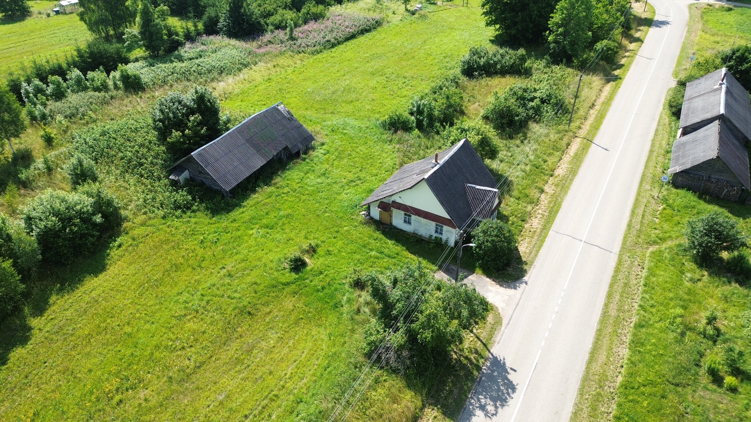 Gyvenamasis namas, 1 aukšto, 64.35m², 23.67a, €10000