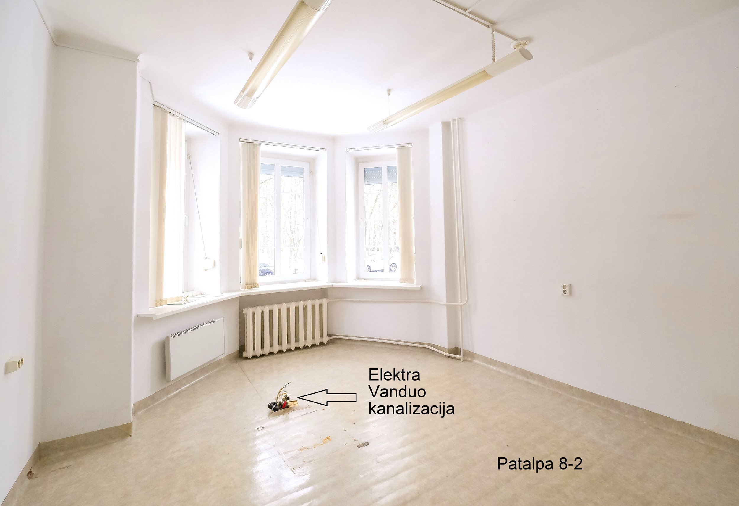 Nuomojamas patalpos, Žvėrynas, Kęstučio g., 45m², 1 aukštas, €800