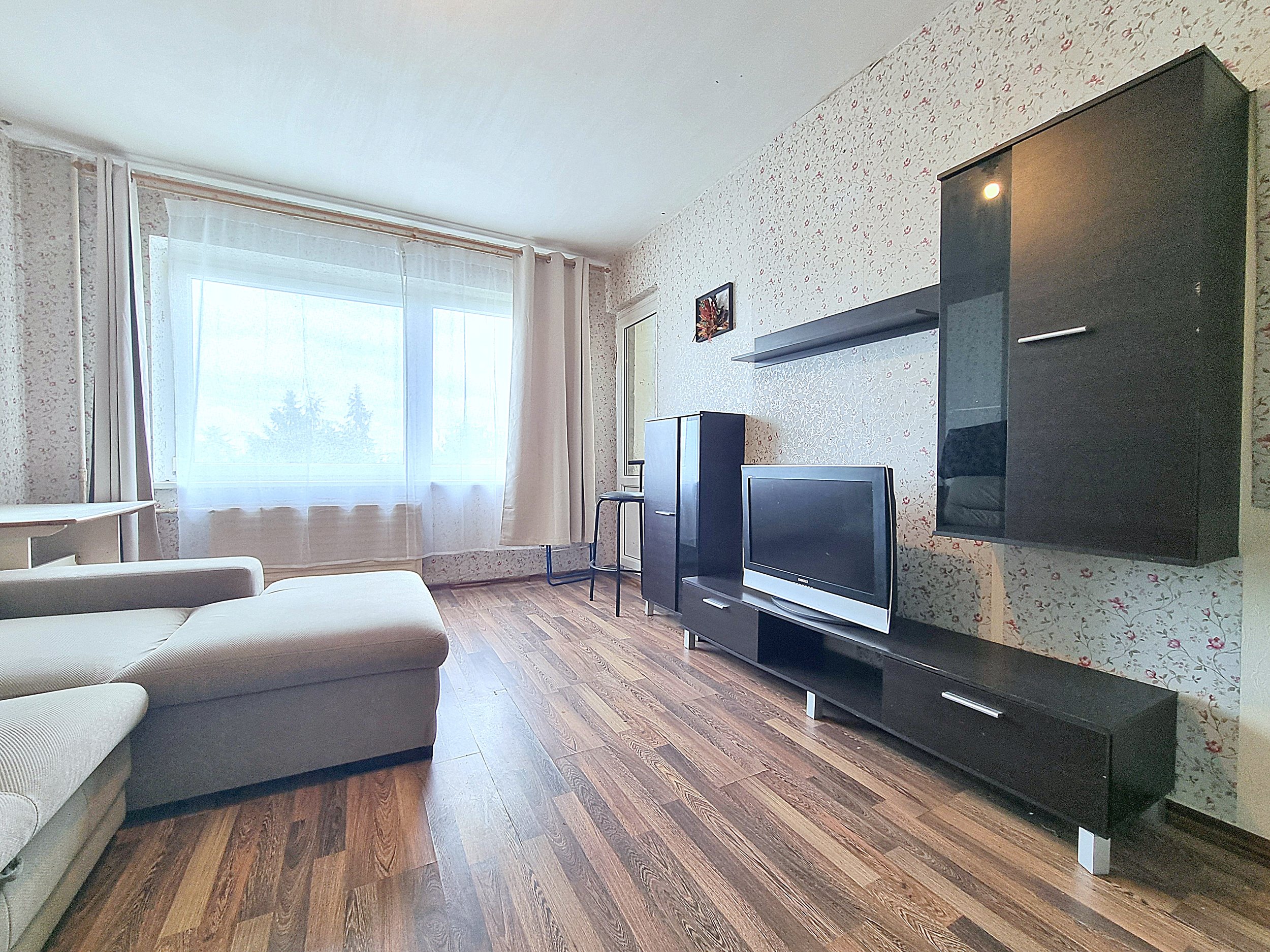 Nuomojamas 1 kambarys, Pašilaičiai, Žemynos g., 17m², 5 aukštas, €250