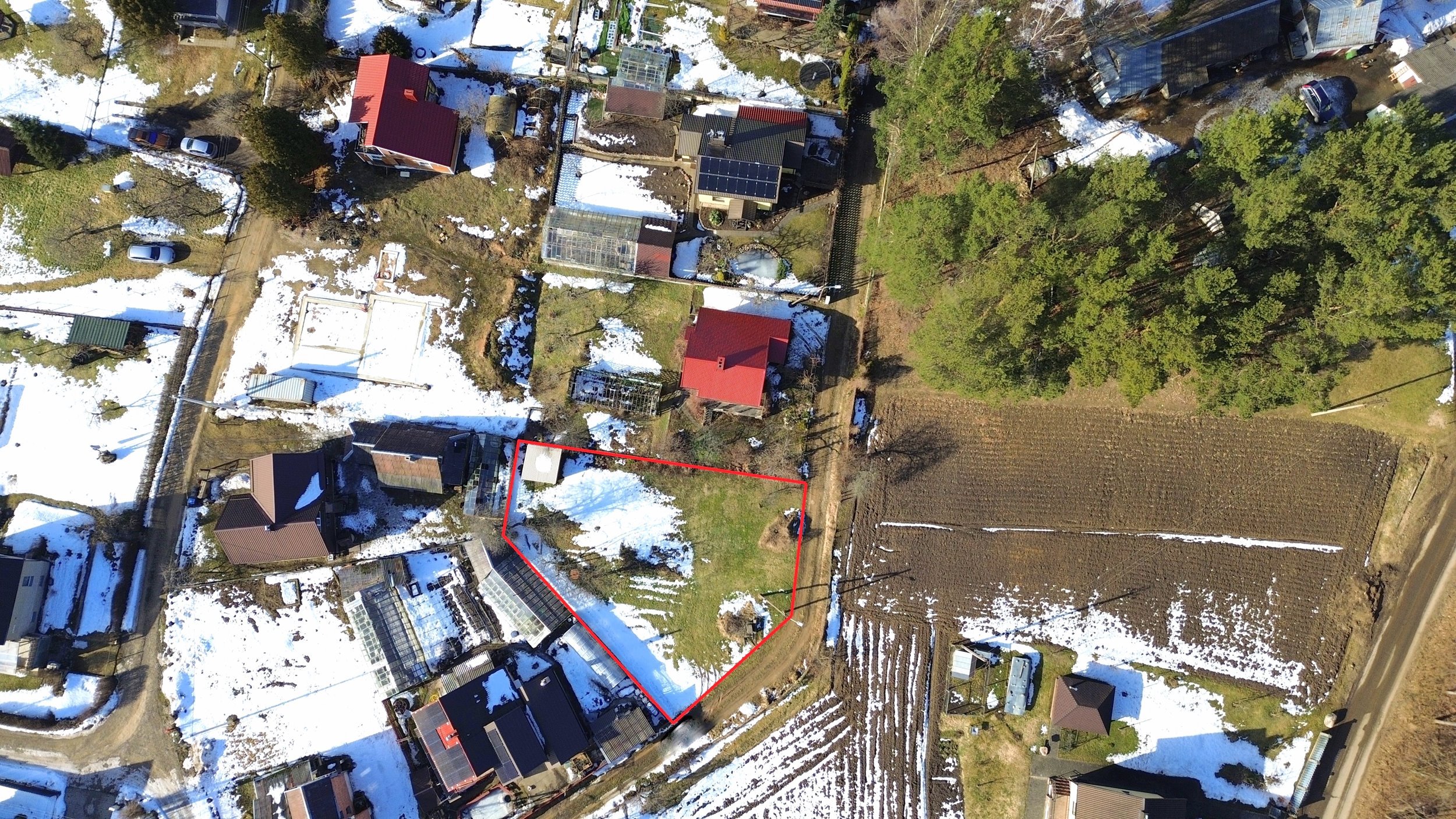 Sklypas (sklypas soduose), Balsiai, Krakiškių Sodų 10-oji g., 10a, €72000