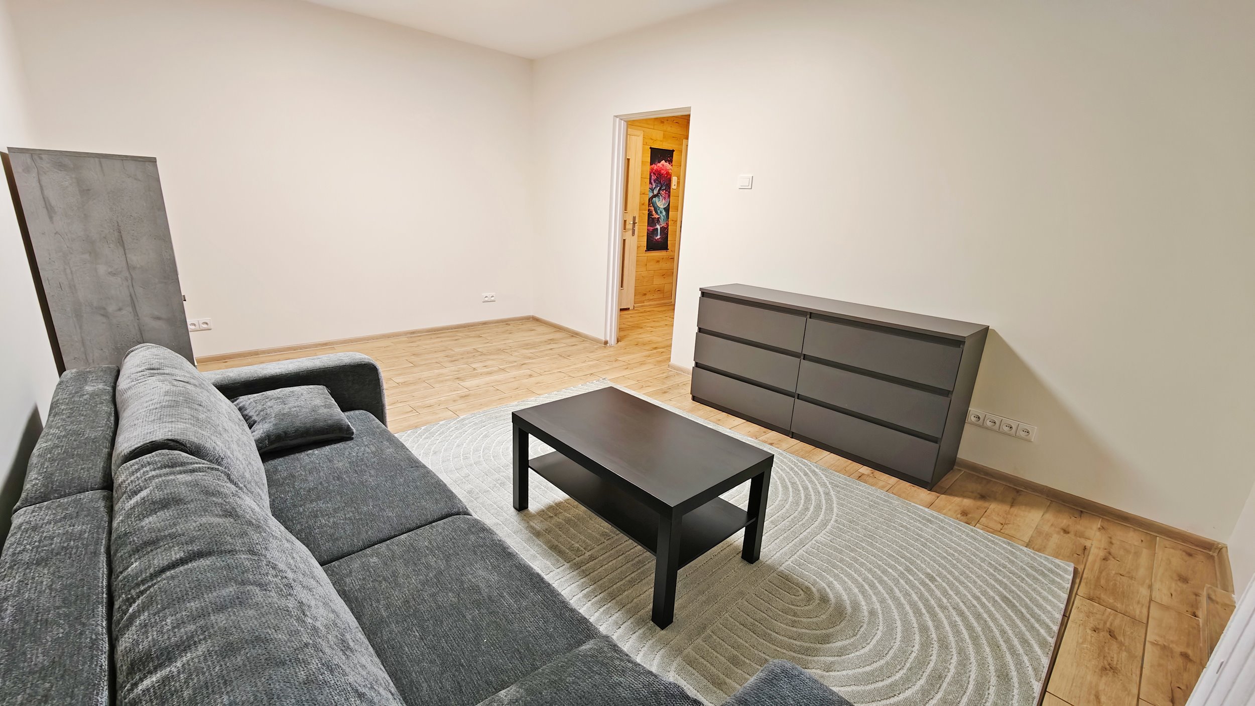 2 kambarių butas, Žirmūnai, Žirmūnų g., 50m², 1 aukštas, €159500