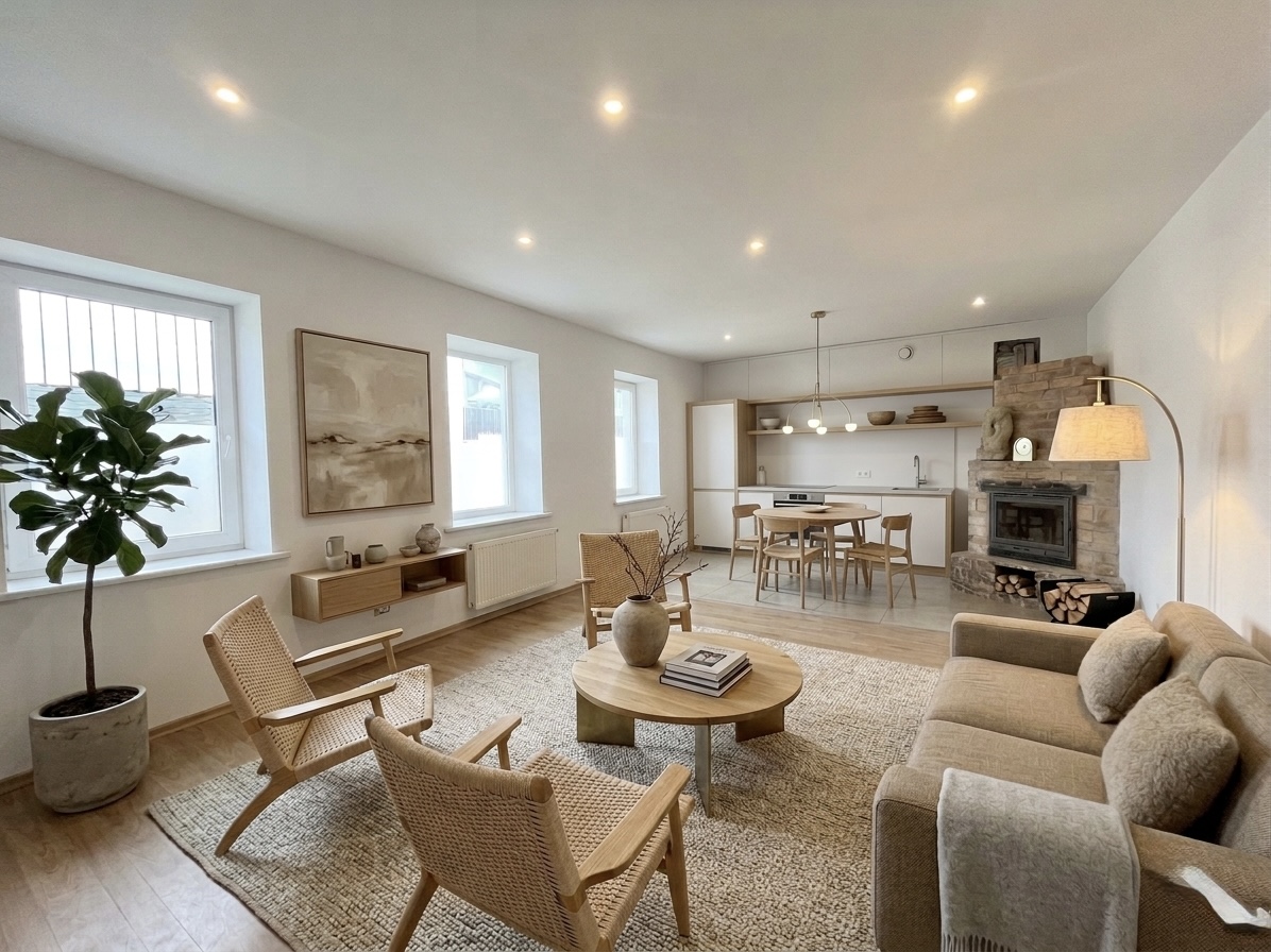 2 kambarių butas, Kauno g., 60.71m², 1 aukštas, €69000