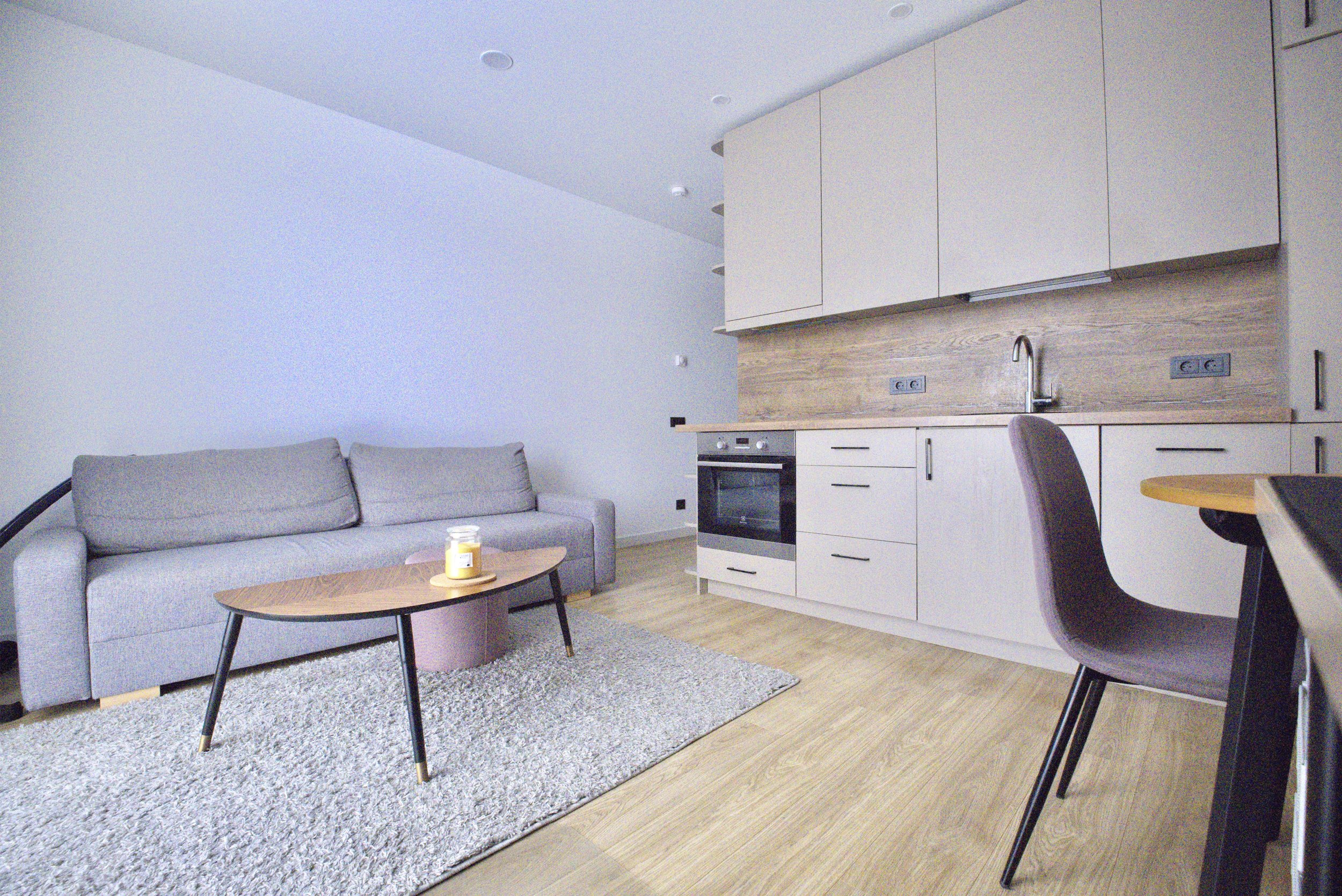 Nuomojamas 2 kambarių butas, Baltupiai, Didlaukio g., 35m², 3 aukštas, €650