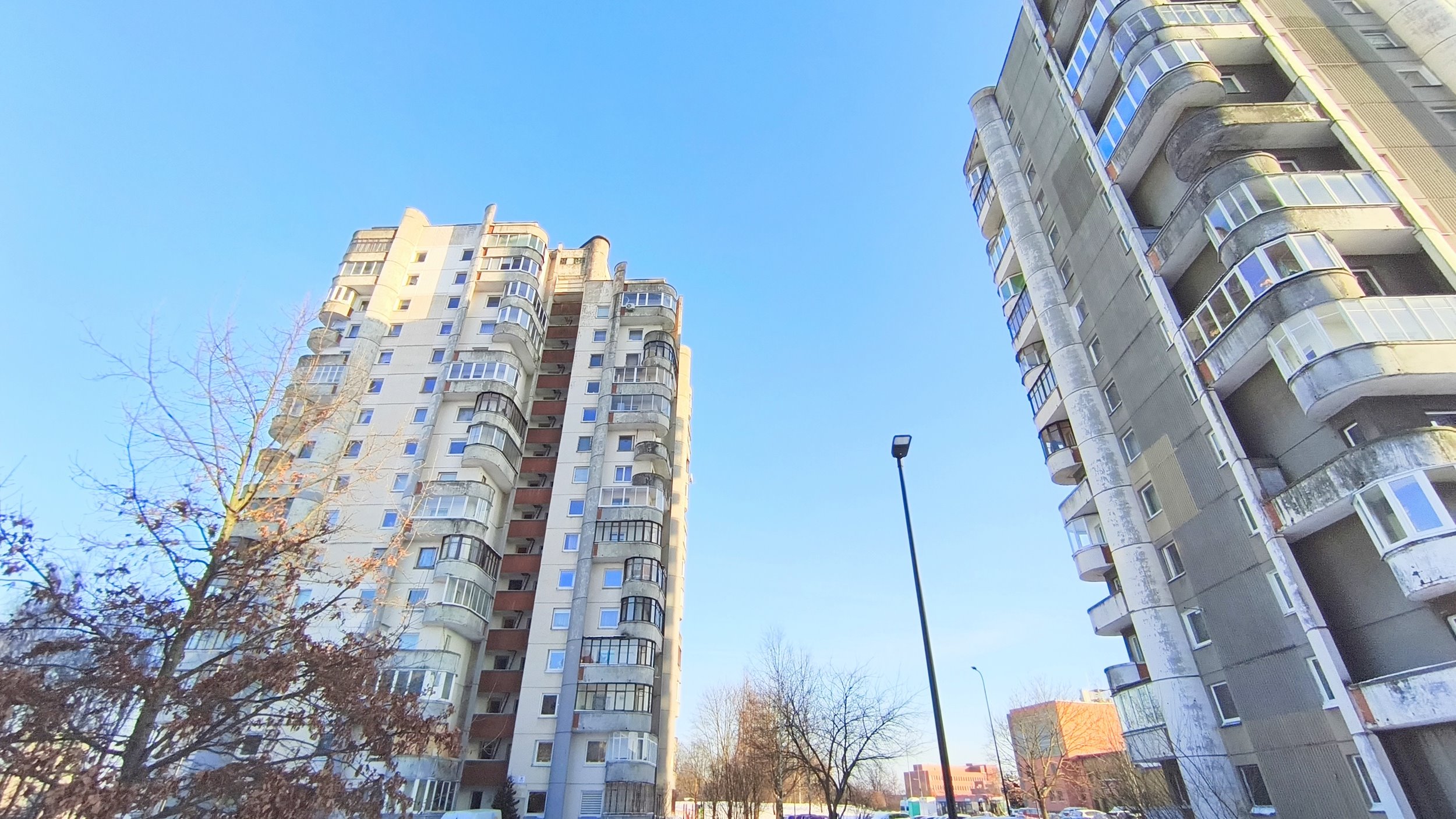 Nuomojamas 1 kambarys, Šeškinė, Ukmergės g., 15m², 4 aukštas, €180