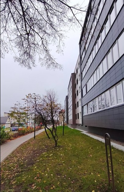 Nuomojamas 2 kambarių butas, Naujamiestis, Gerosios Vilties g., 45m², 3 aukštas, €400