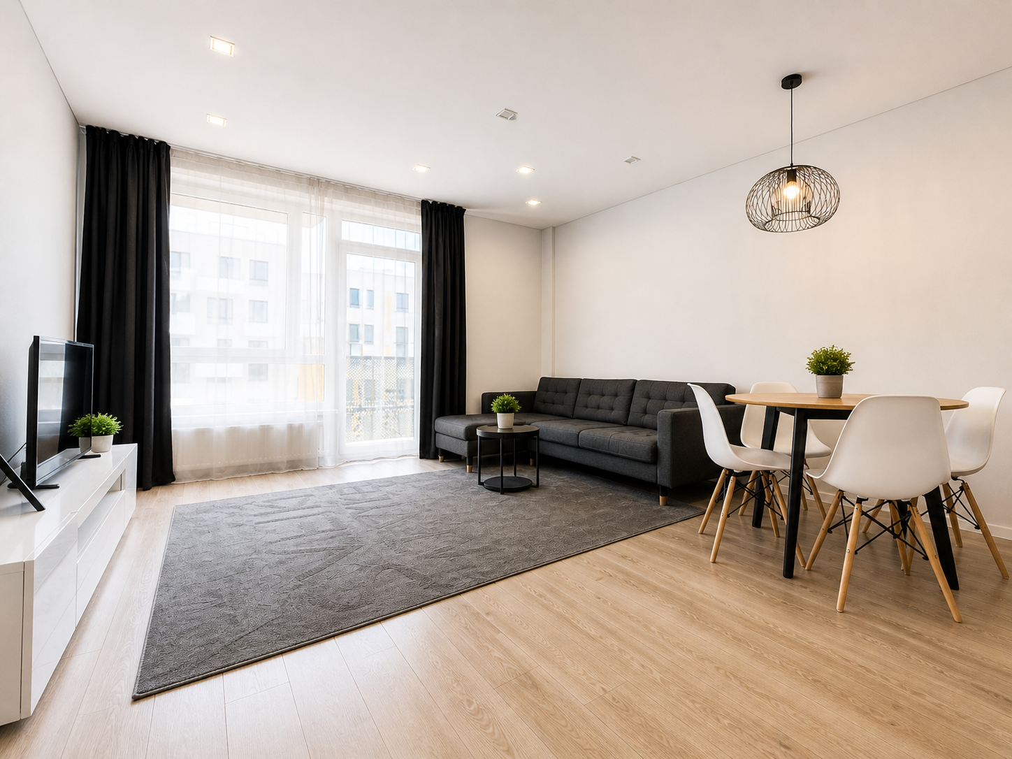 Nuomojamas 2 kambarių butas, Fabijoniškės, Fabijoniškių g., 49m², 5 aukštas, €650