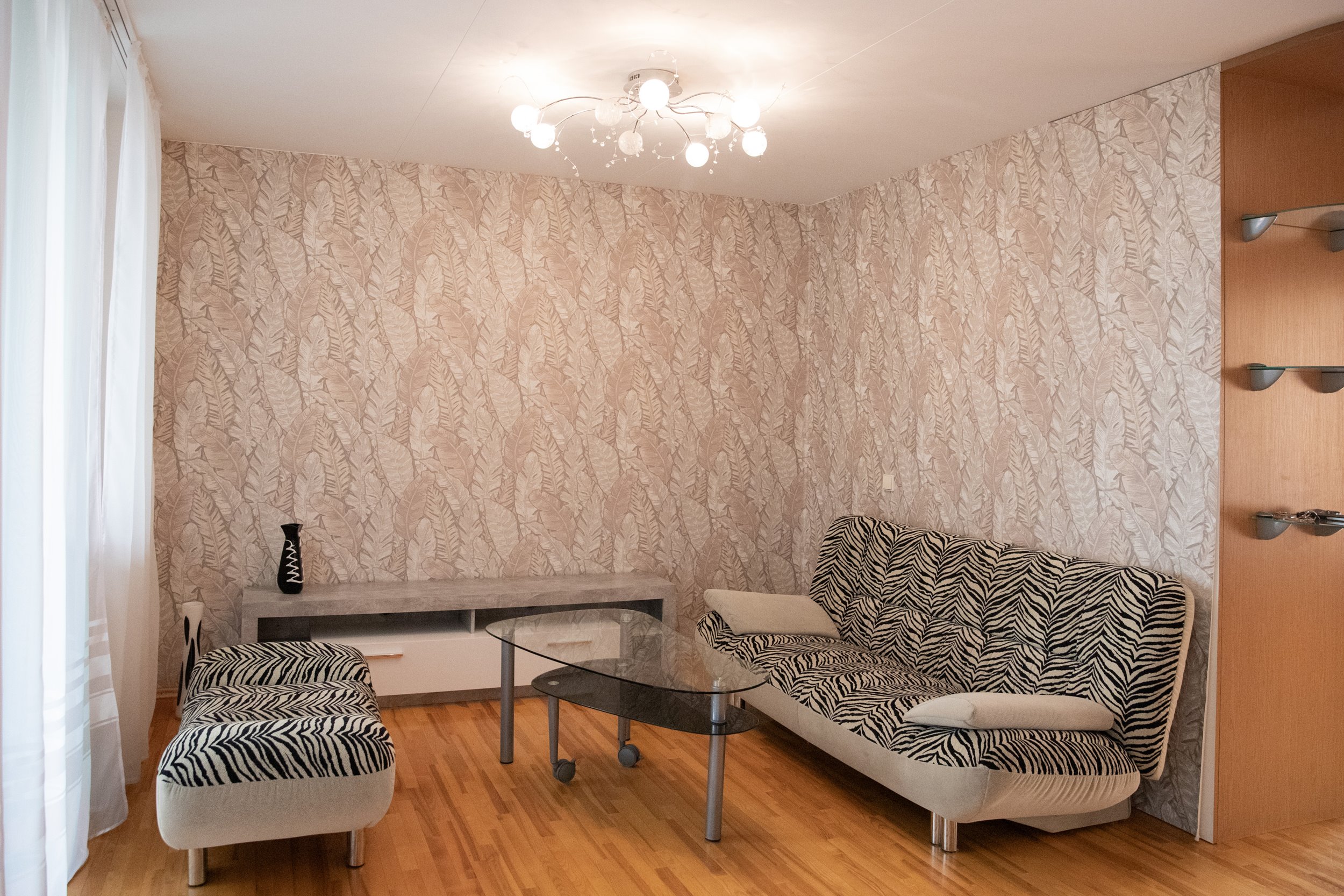 Nuomojamas 3 kambarių butas, Lazdynai, Architektų g., 72m², 2 aukštas, €770