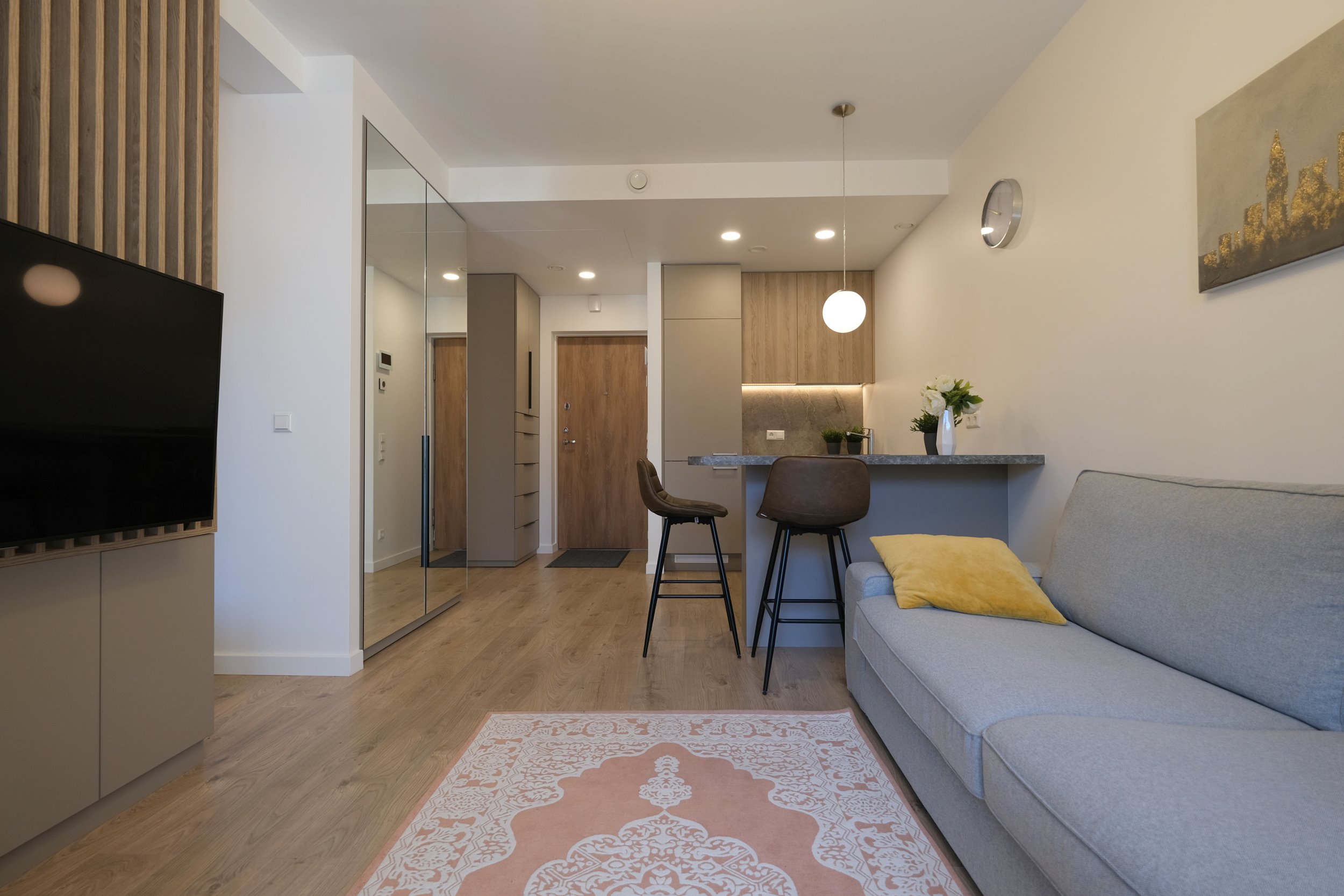 1 kambario butas, Paupys, Aukštaičių g., 30m², 2 aukštas, €165000