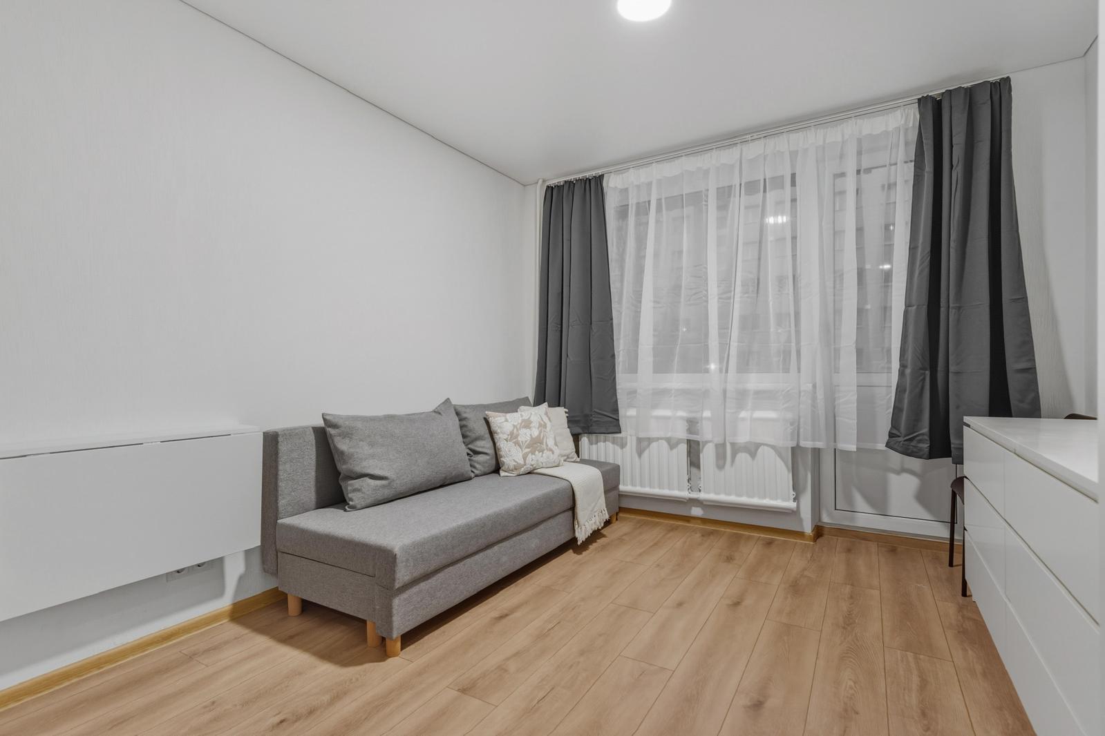 Nuomojamas 1 kambario butas, Žirmūnai, Žirmūnų g., 17m², 1 aukštas