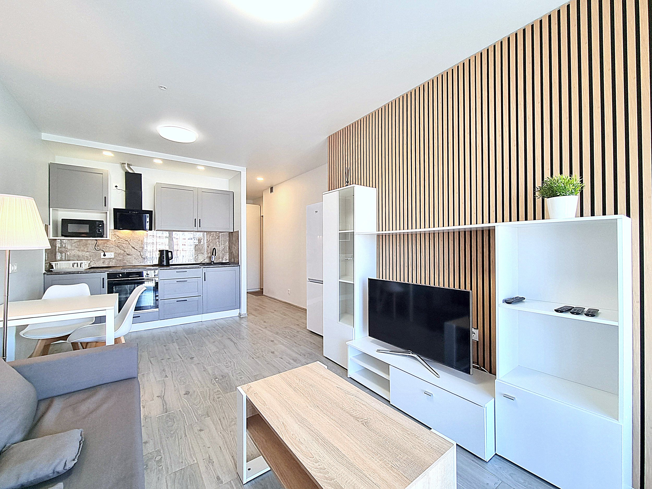 Nuomojamas 2 kambarių butas, Pašilaičiai, Perkūnkiemio g., 37m², 9 aukštas, €549