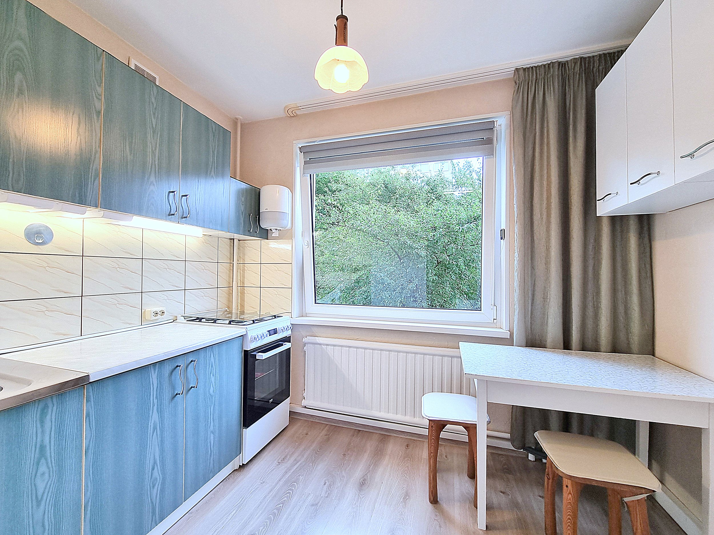 Nuomojamas 1 kambario butas, Lazdynai, Erfurto g., 36m², 2 aukštas, €420