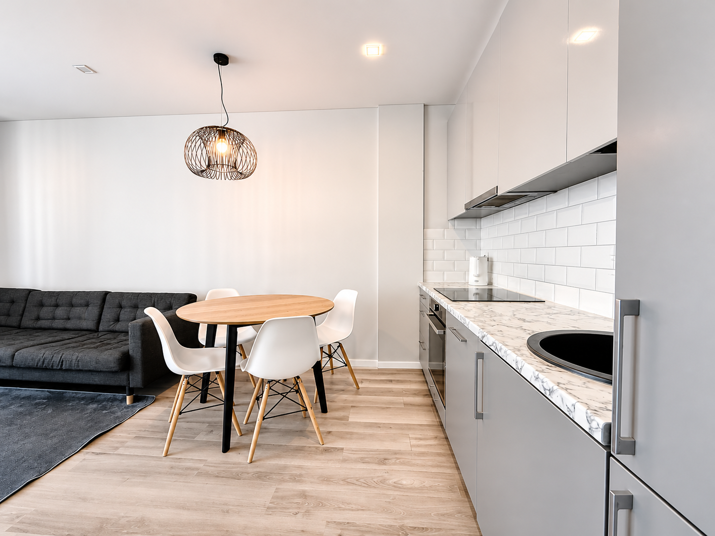 Nuomojamas 2 kambarių butas, Fabijoniškės, Fabijoniškių g., 49m², 5 aukštas, €650