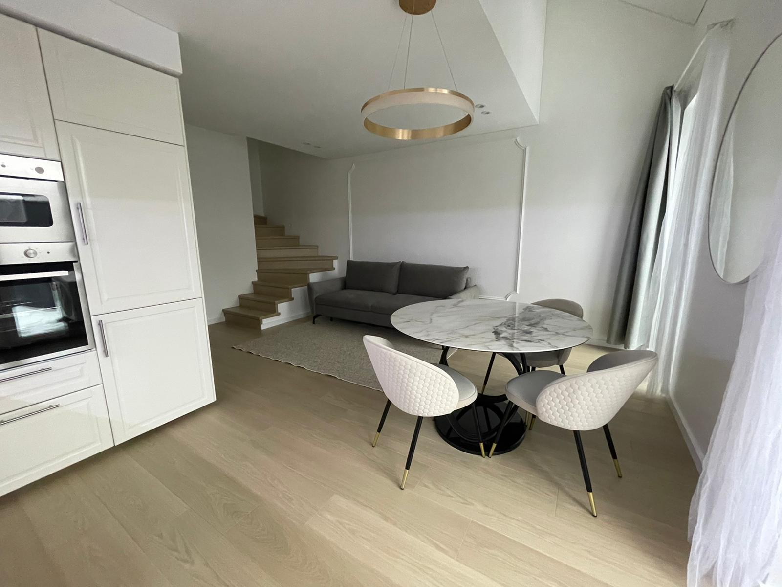 Nuomojamas 2 kambarių butas, Paupys, Paupio g., 52m², 4 aukštas, €1600