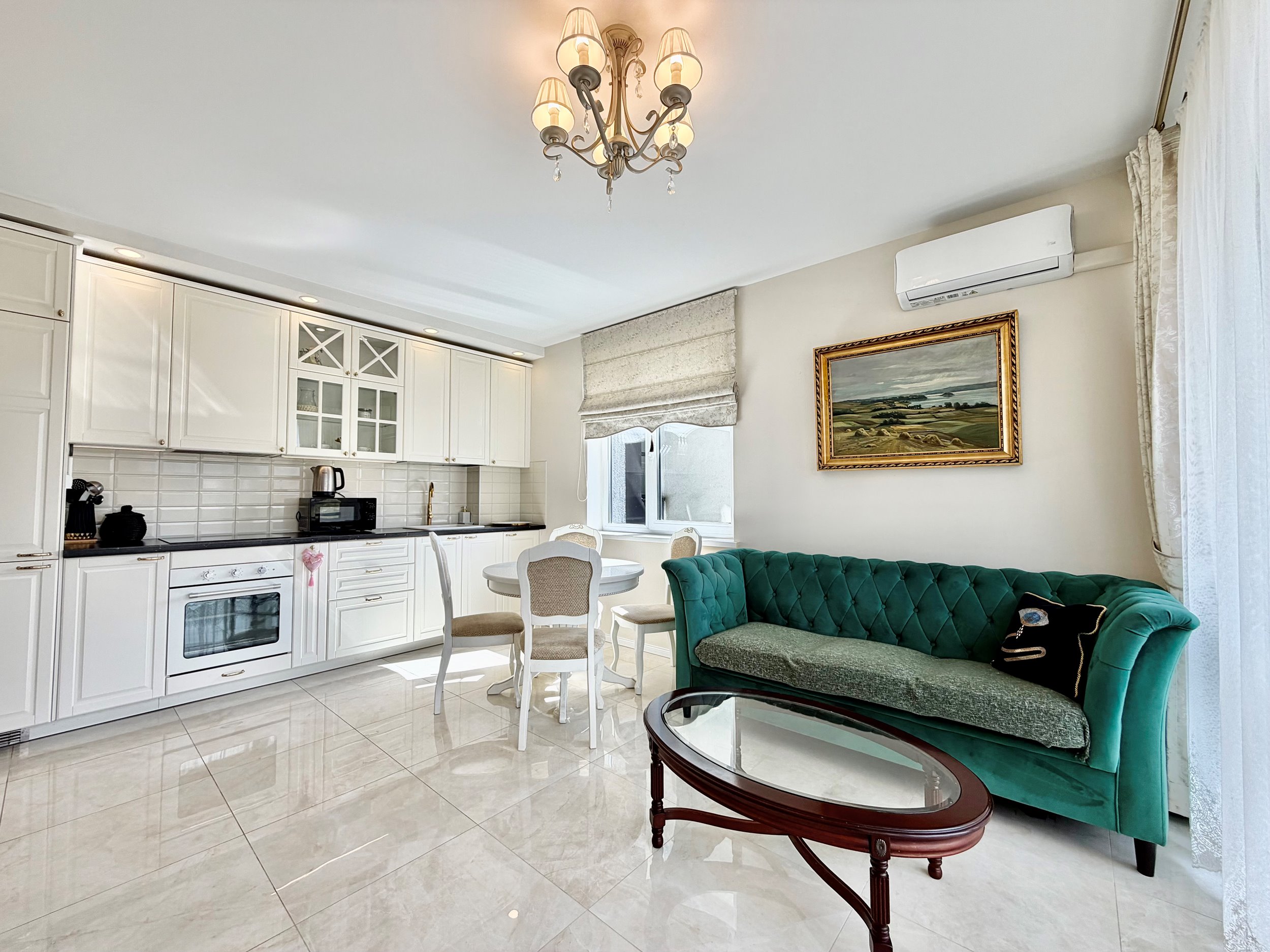 Nuomojamas 3 kambarių butas, Pilaitė, Pilkalnio g., 55m², 2 aukštas, €840