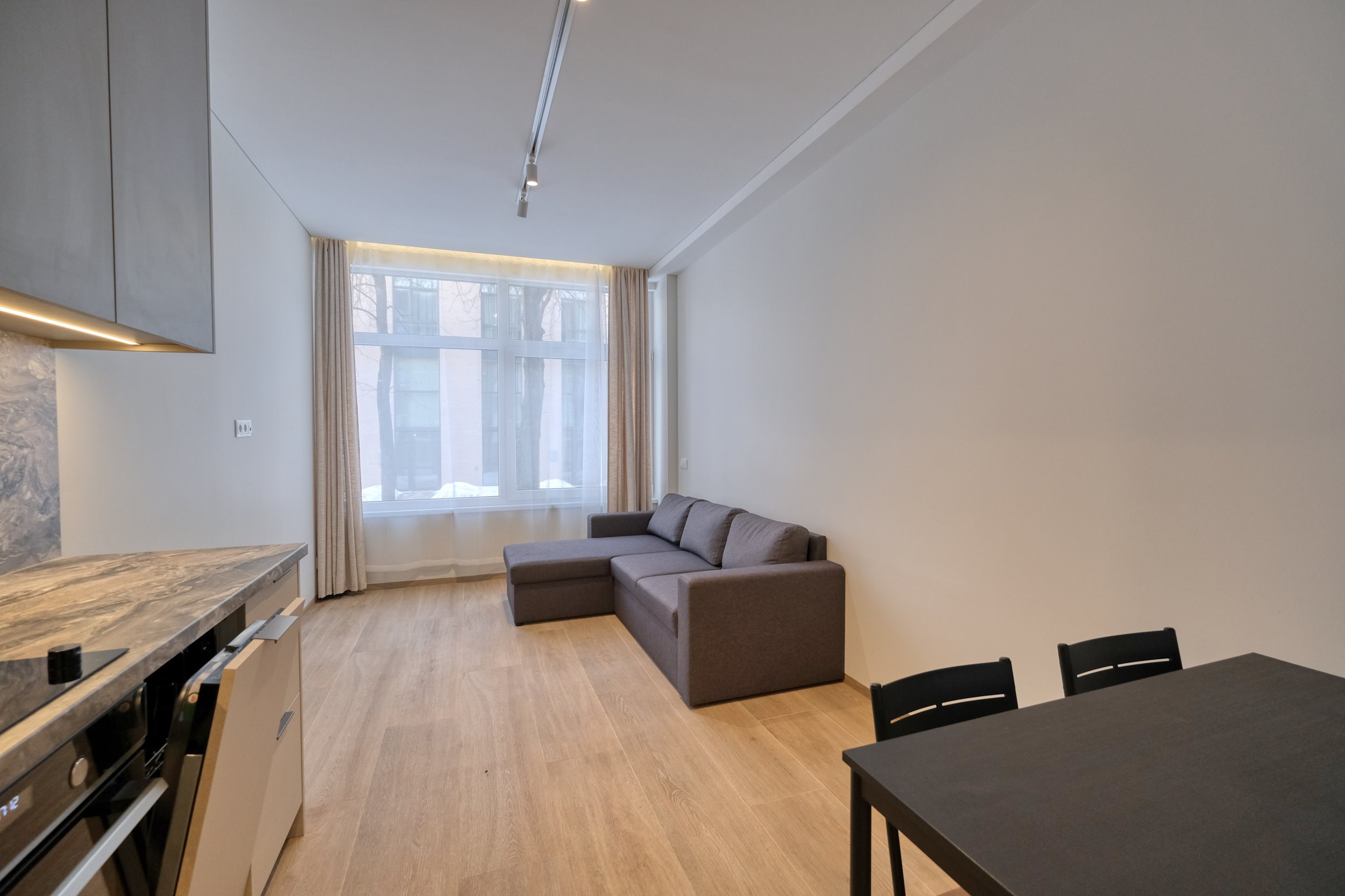 Nuomojamas 1 kambario butas, Žirmūnai, Kalvarijų g., 22m², 1 aukštas, €490