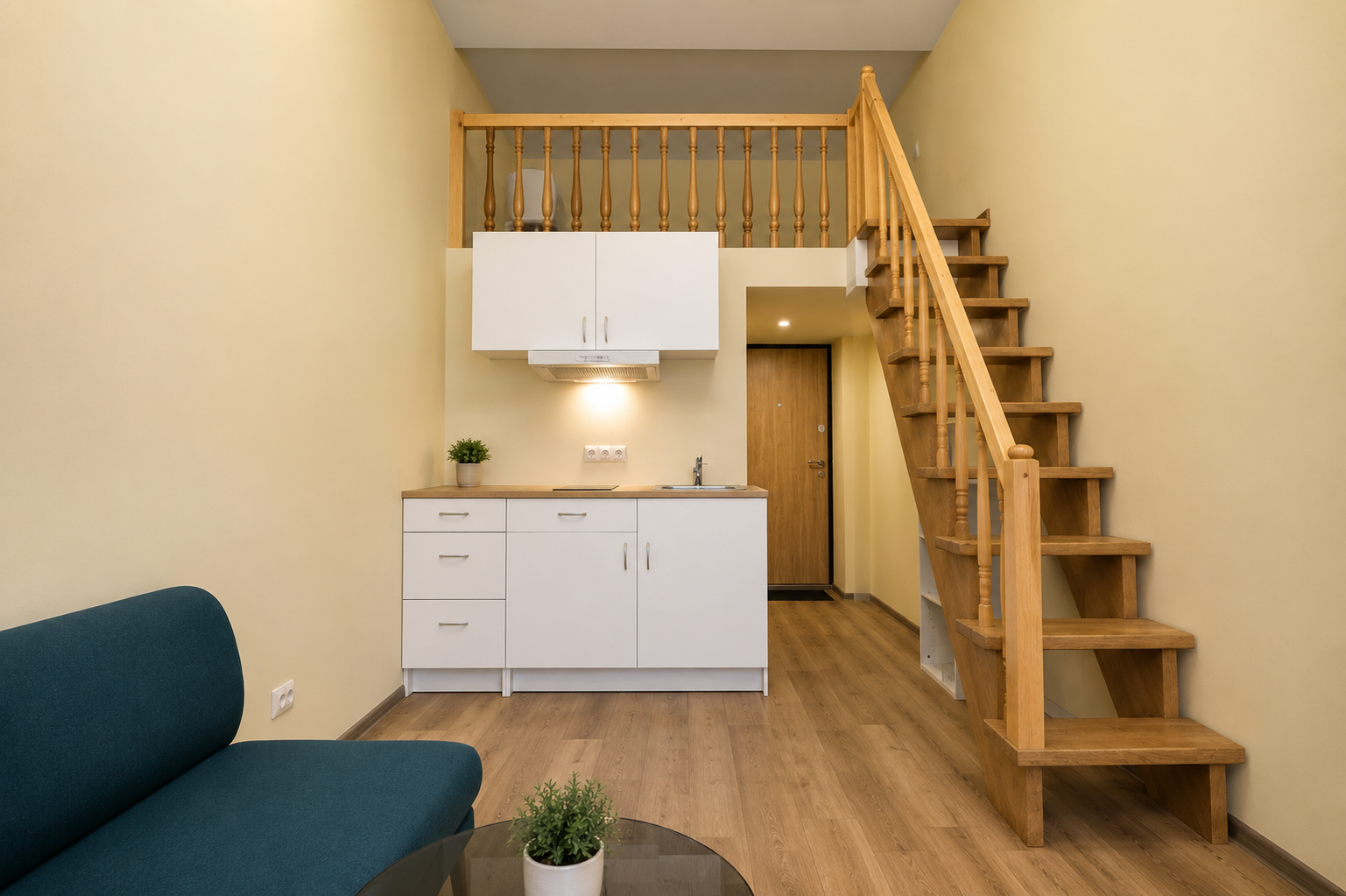 1 kambario butas, Zibalų g., 15.20m², 1 aukštas, €41500
