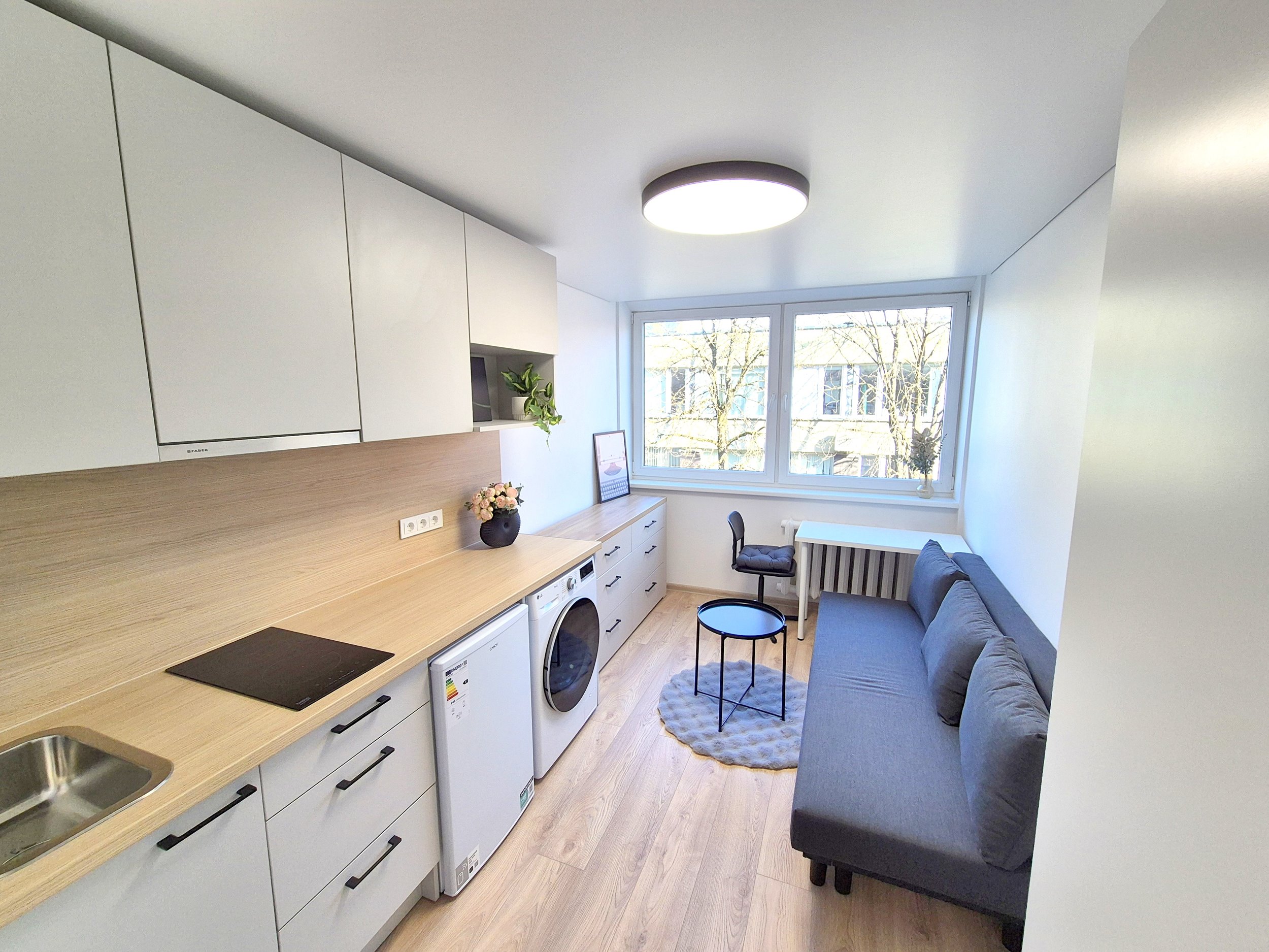 1 kambario butas, Jeruzalė, Jeruzalės g., 14m², 2 aukštas, €68700