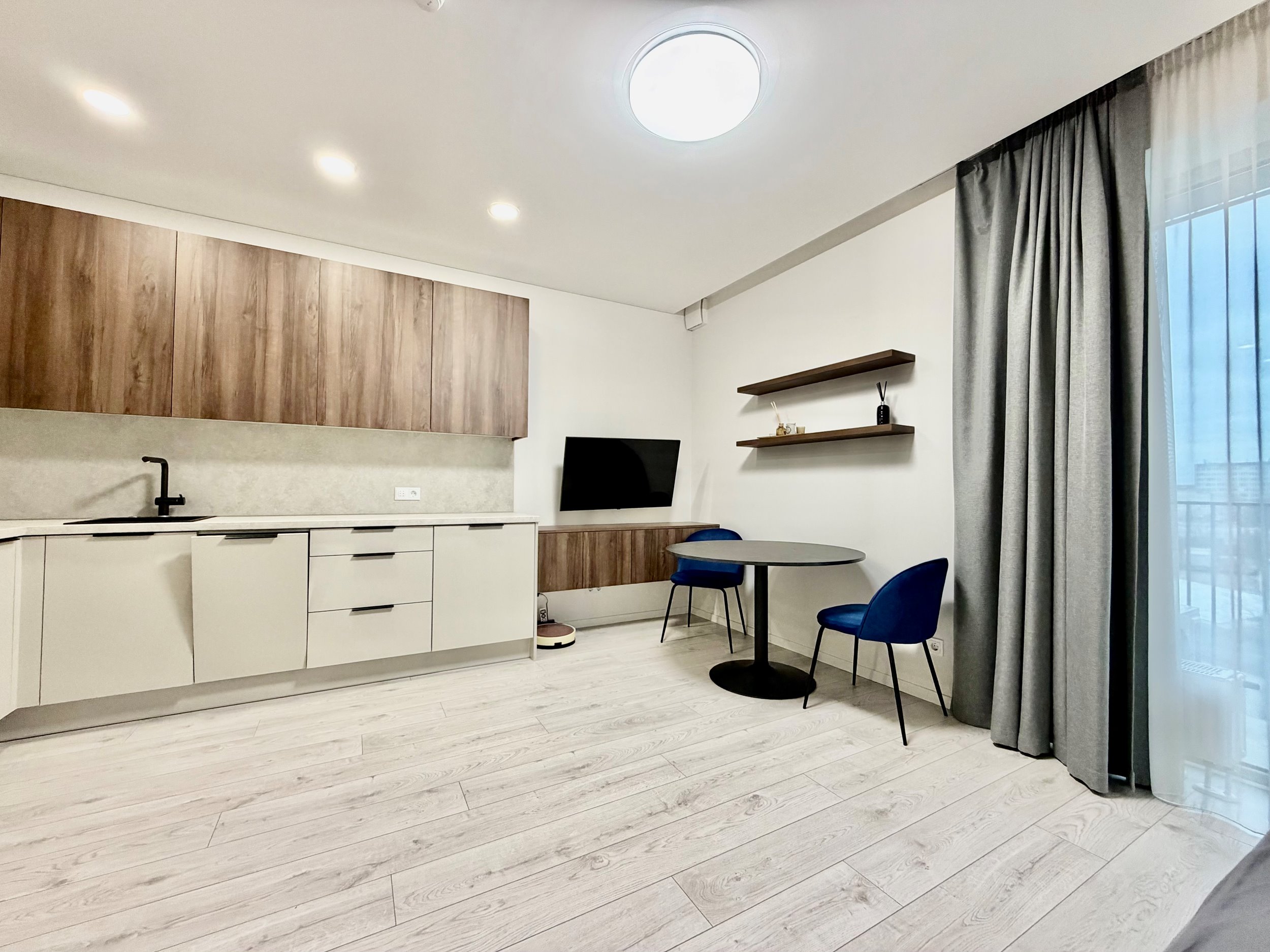 Nuomojamas 1 kambario butas, Baltupiai, Vito Gerulaičio g., 28m², 4 aukštas, €500